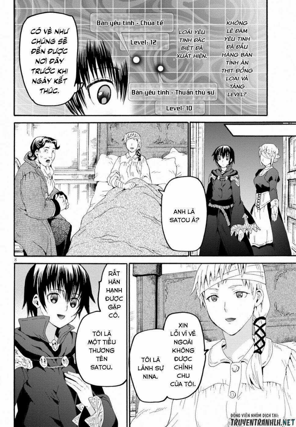 Thế Giới Khác - Cuồng Tưởng Khúc Chapter 60 trang 8