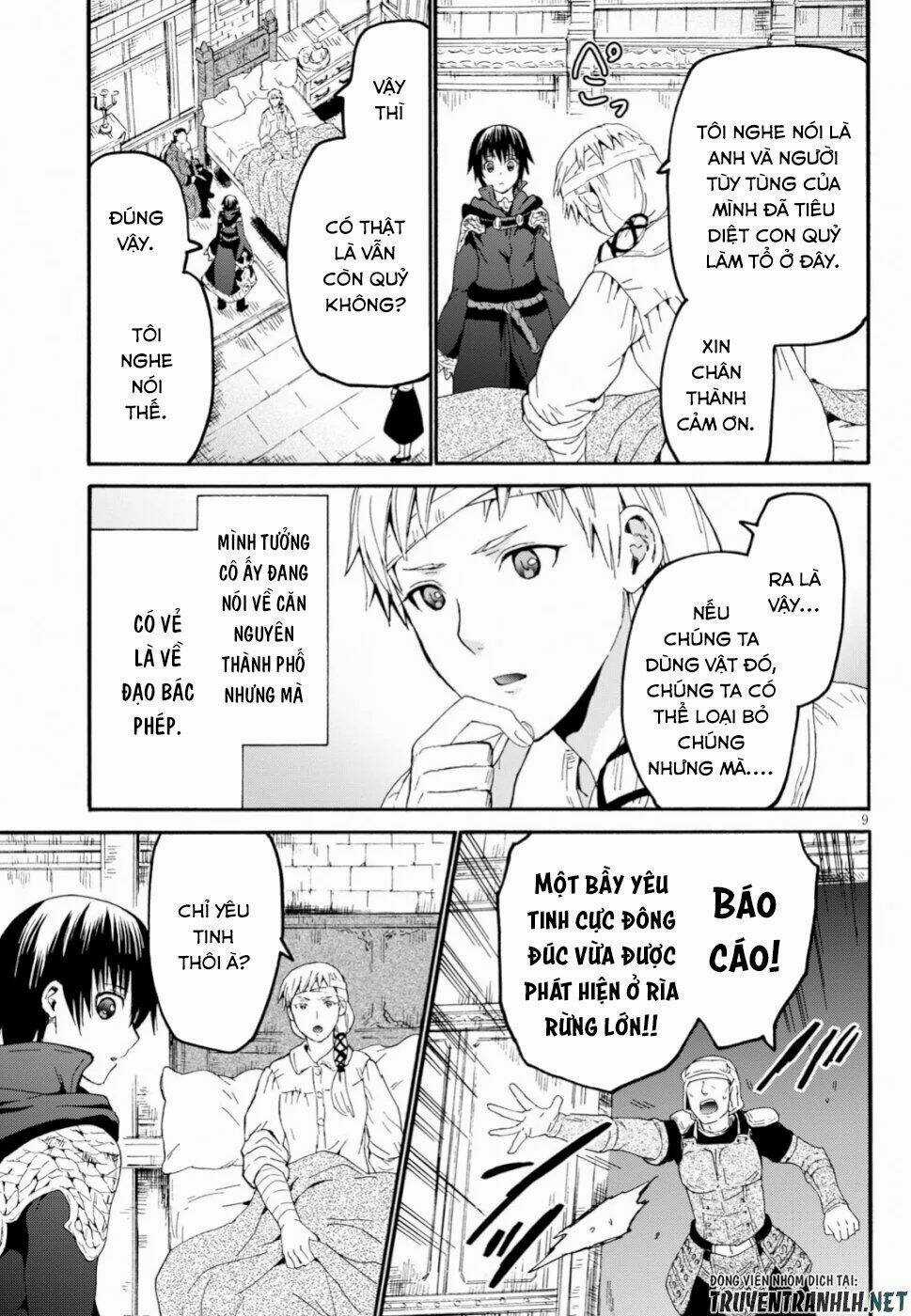 Thế Giới Khác - Cuồng Tưởng Khúc Chapter 60 trang 9