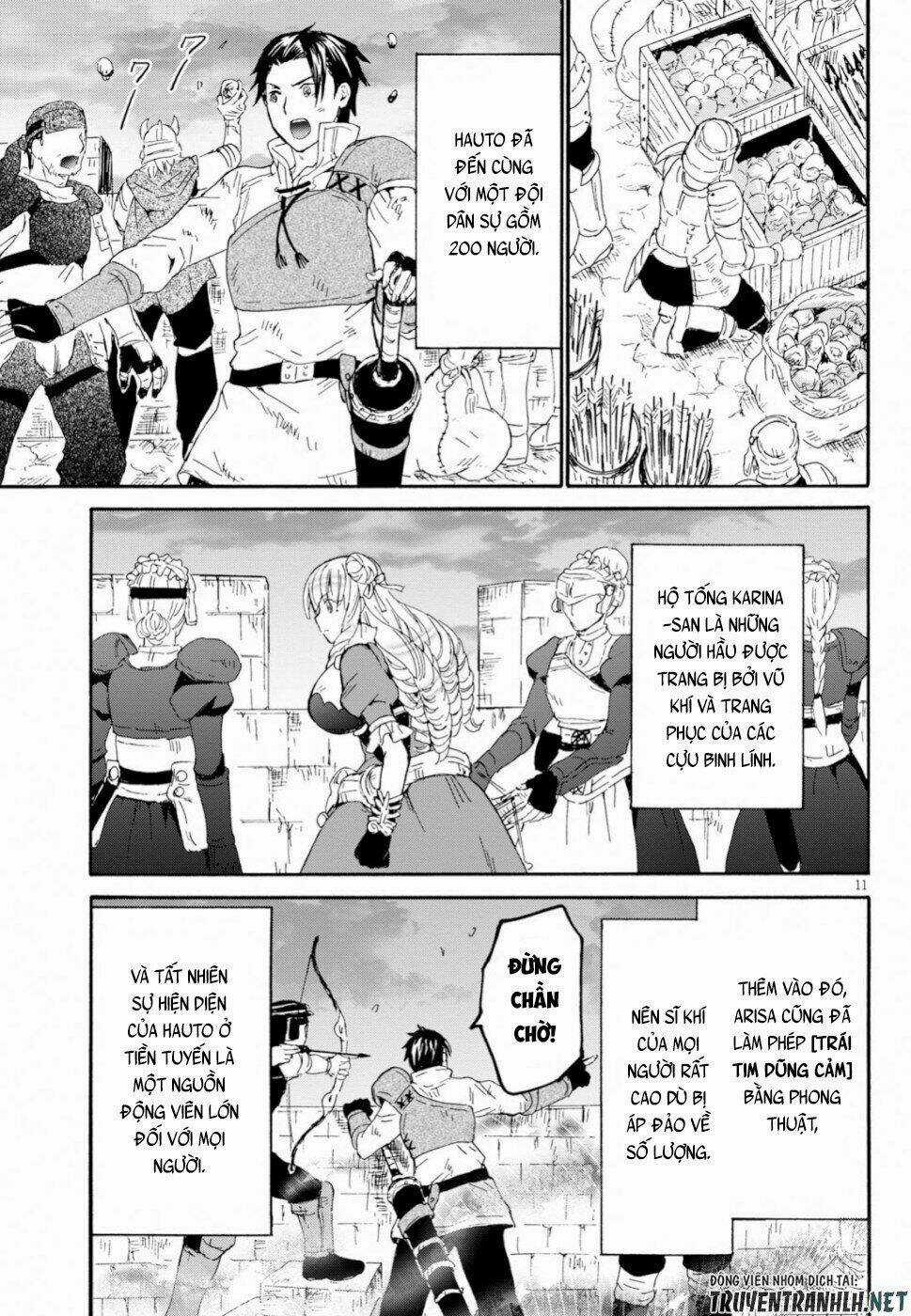 Thế Giới Khác - Cuồng Tưởng Khúc Chapter 61 trang 11