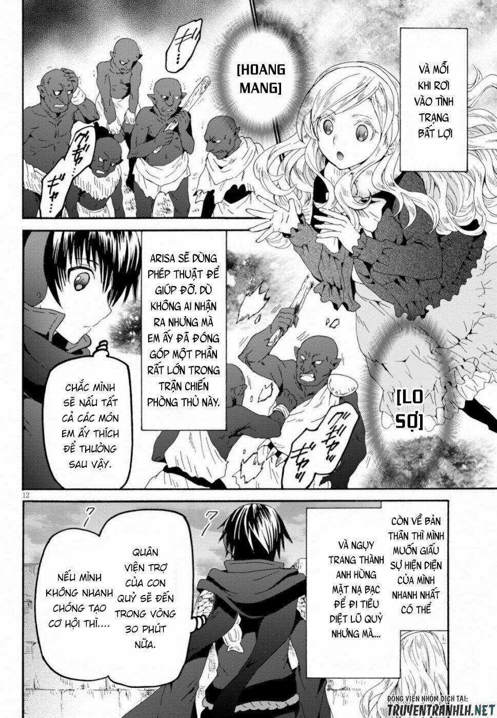 Thế Giới Khác - Cuồng Tưởng Khúc Chapter 61 trang 12