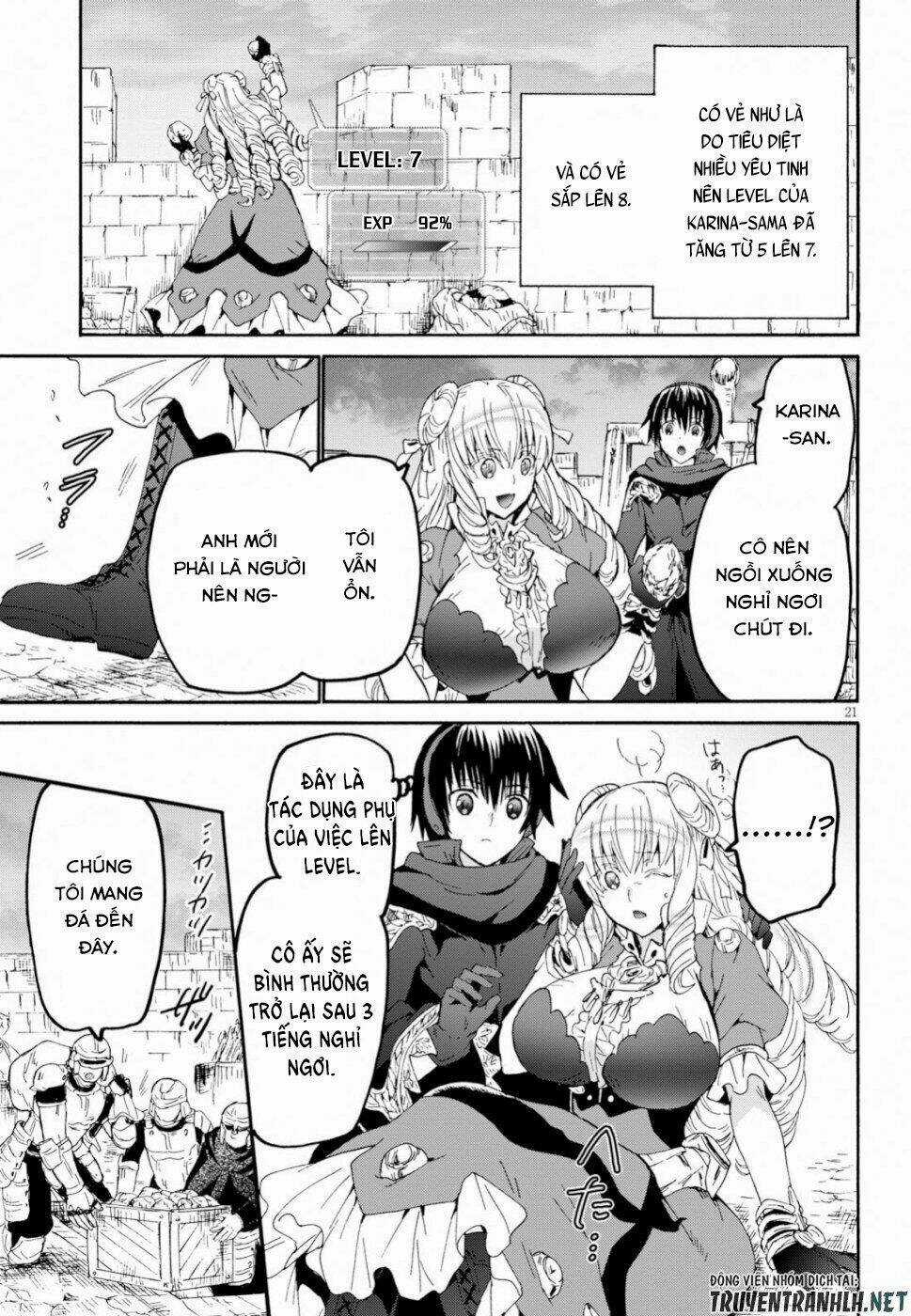 Thế Giới Khác - Cuồng Tưởng Khúc Chapter 61 trang 20