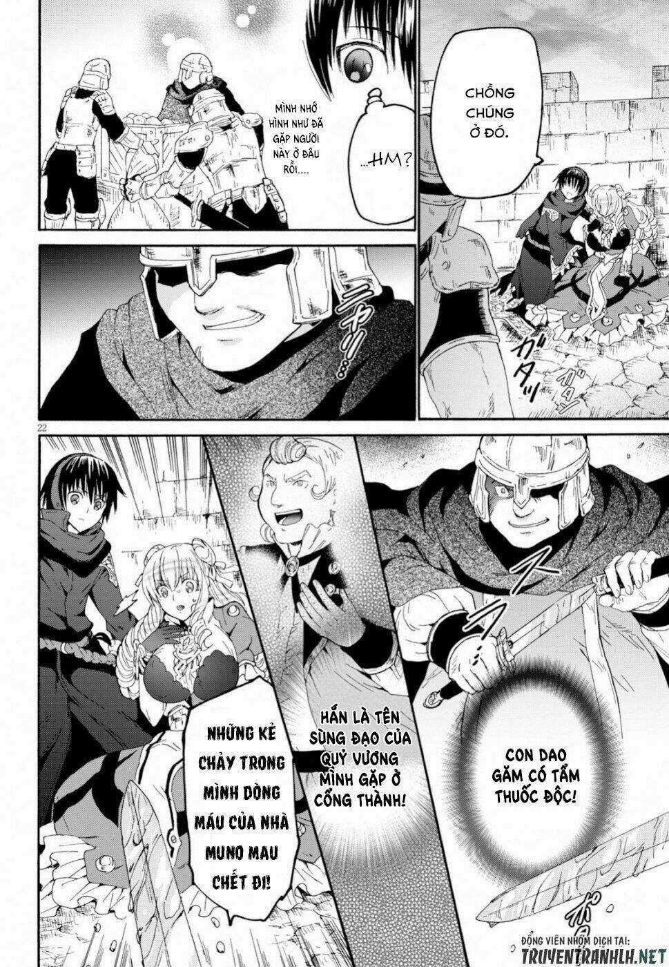 Thế Giới Khác - Cuồng Tưởng Khúc Chapter 61 trang 21