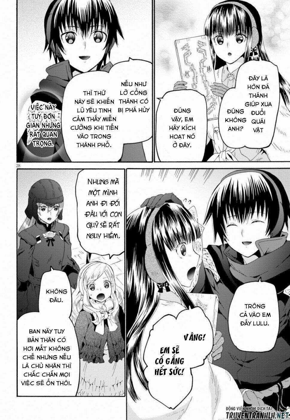 Thế Giới Khác - Cuồng Tưởng Khúc Chapter 61 trang 27