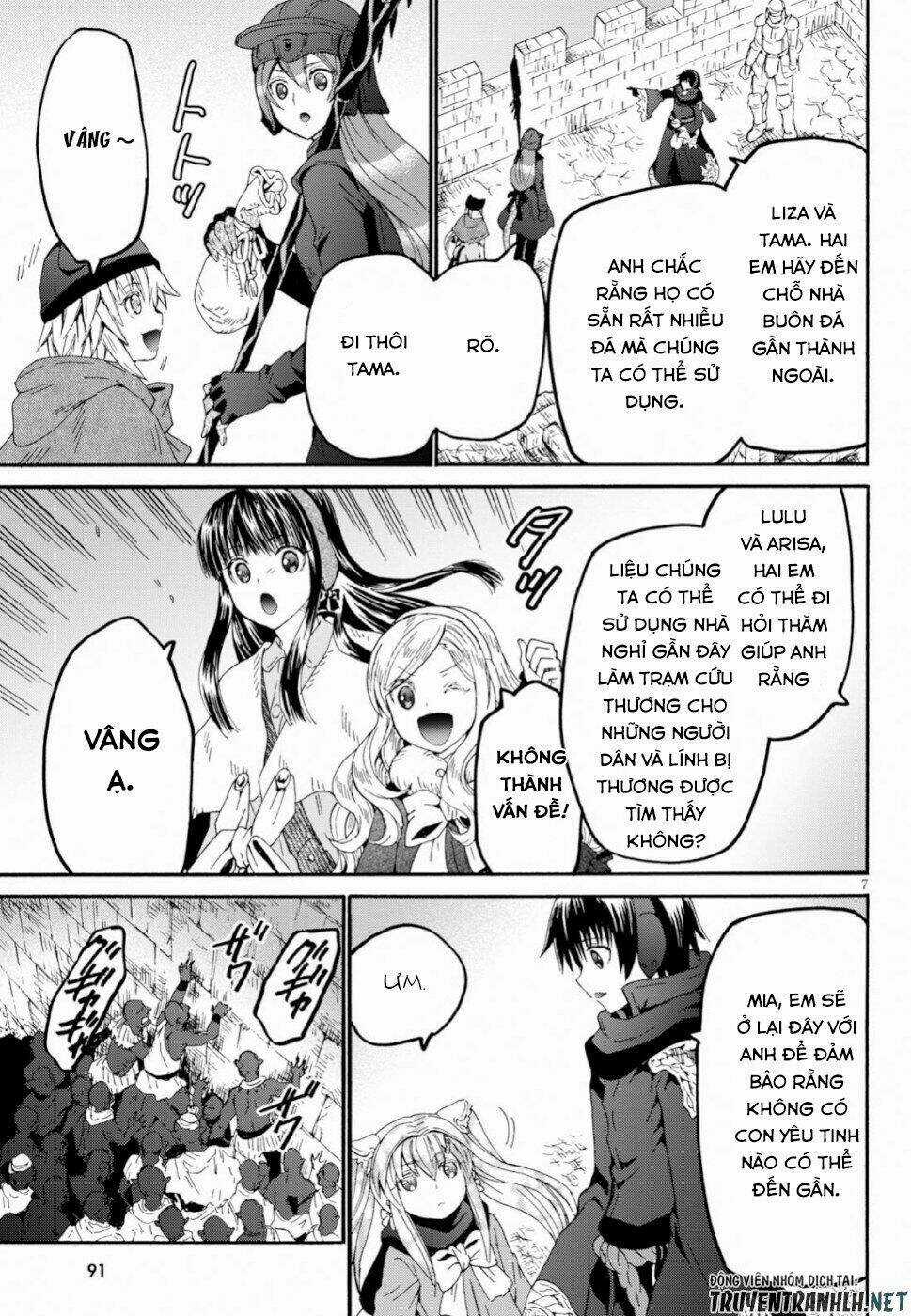 Thế Giới Khác - Cuồng Tưởng Khúc Chapter 61 trang 7