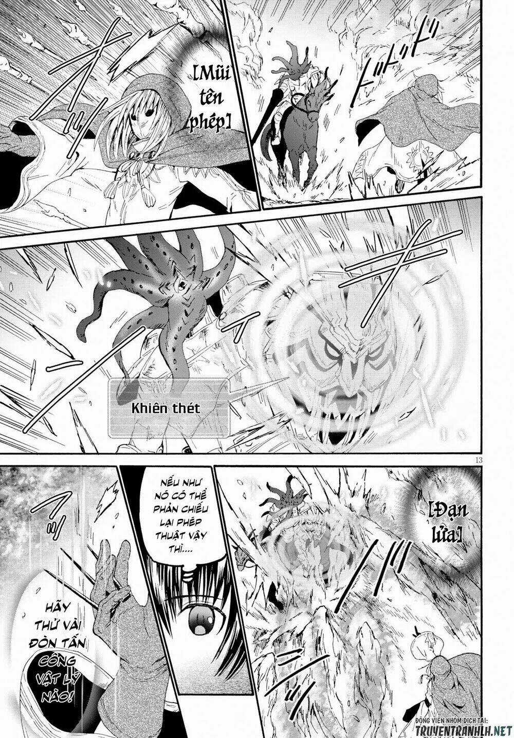 Thế Giới Khác - Cuồng Tưởng Khúc Chapter 62 trang 11