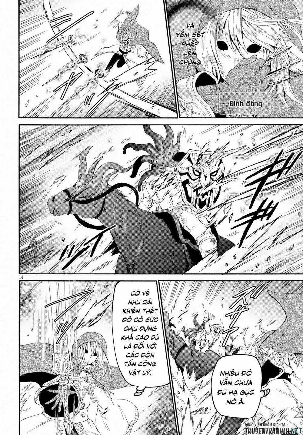 Thế Giới Khác - Cuồng Tưởng Khúc Chapter 62 trang 12