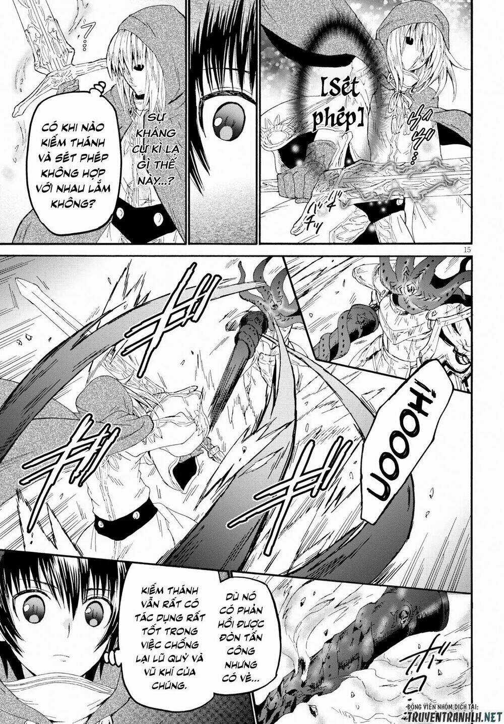 Thế Giới Khác - Cuồng Tưởng Khúc Chapter 62 trang 13