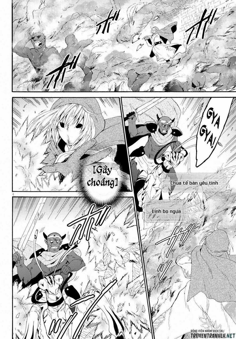 Thế Giới Khác - Cuồng Tưởng Khúc Chapter 62 trang 4