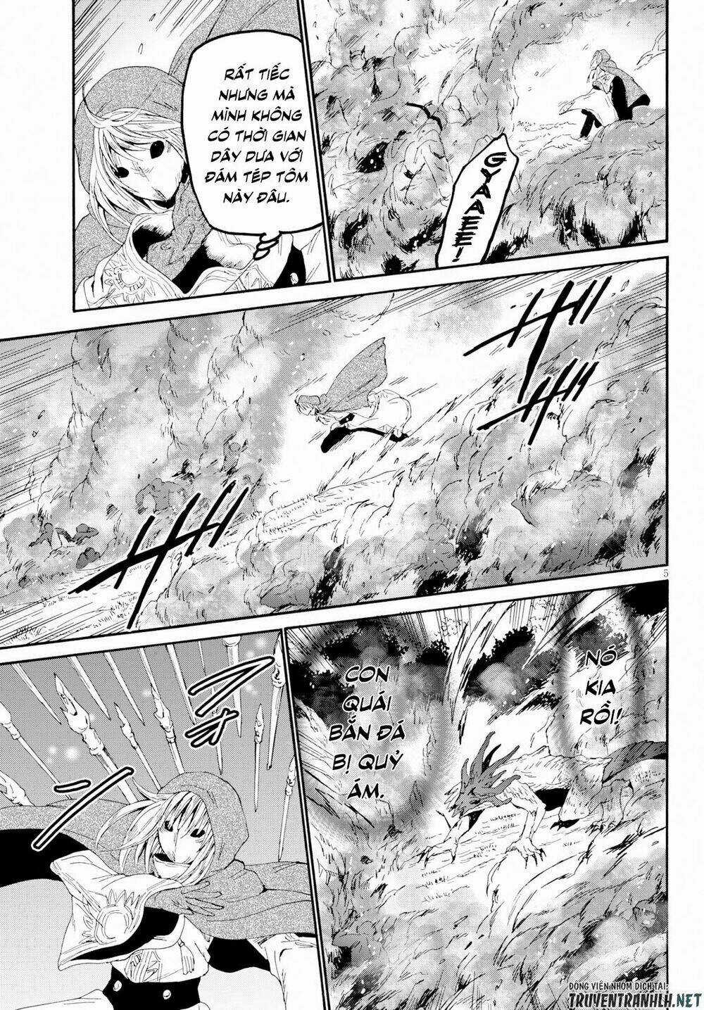 Thế Giới Khác - Cuồng Tưởng Khúc Chapter 62 trang 5