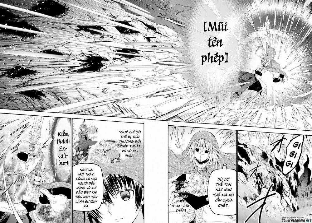Thế Giới Khác - Cuồng Tưởng Khúc Chapter 62 trang 6