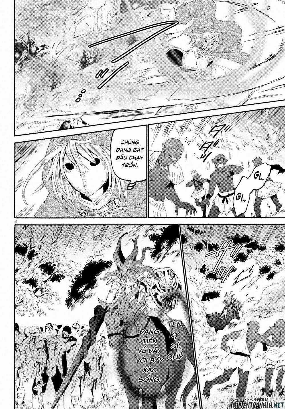 Thế Giới Khác - Cuồng Tưởng Khúc Chapter 62 trang 7