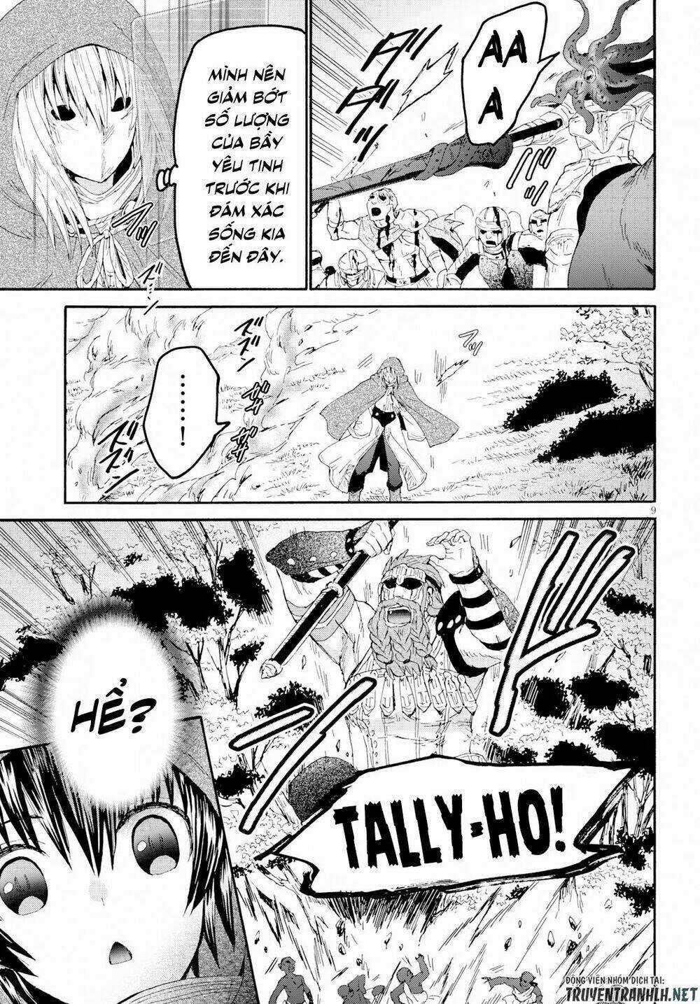 Thế Giới Khác - Cuồng Tưởng Khúc Chapter 62 trang 8