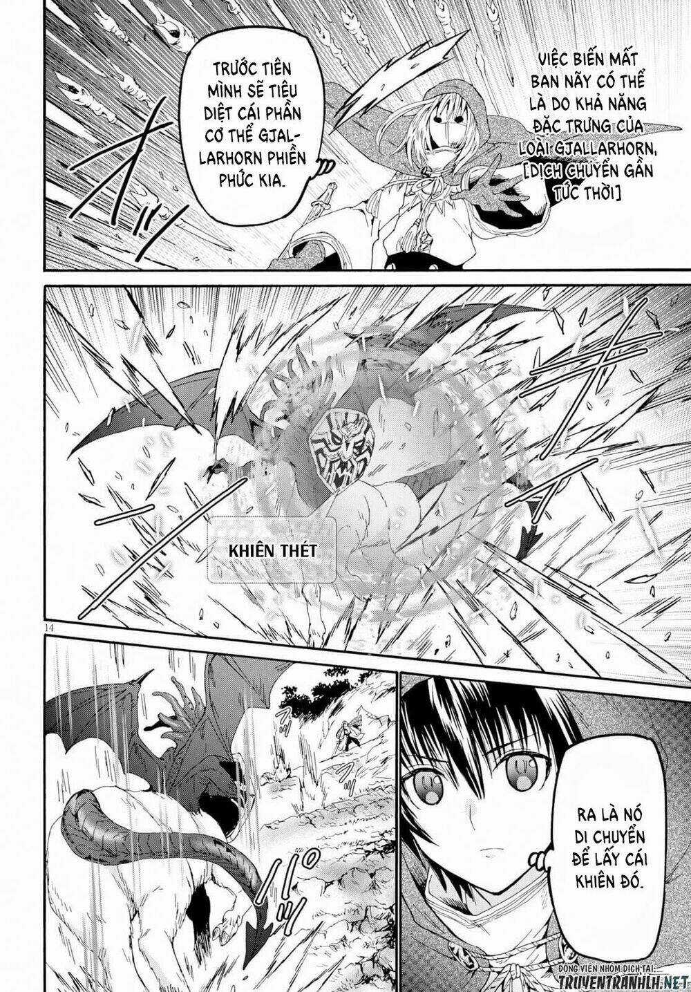 Thế Giới Khác - Cuồng Tưởng Khúc Chapter 63 trang 13