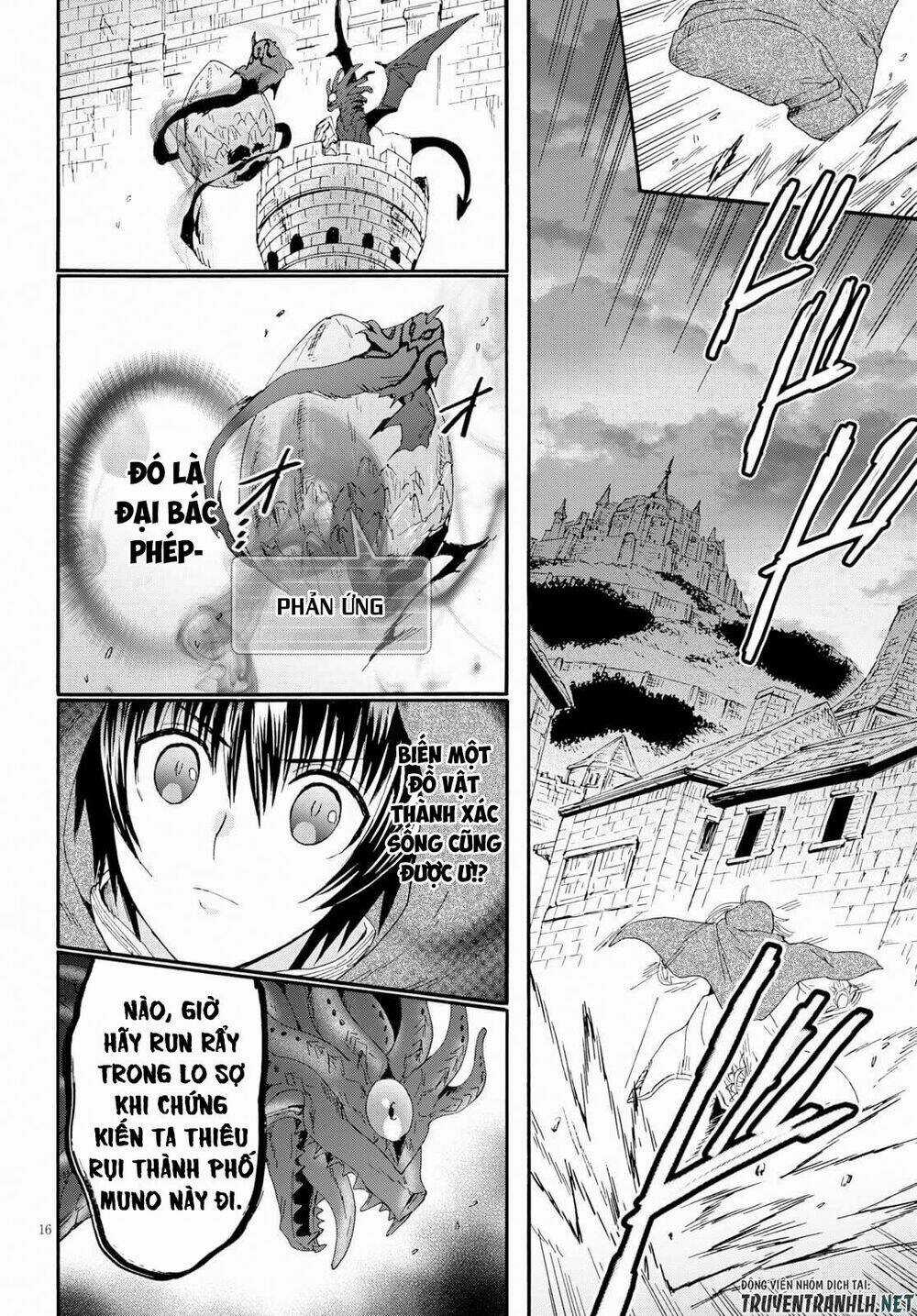 Thế Giới Khác - Cuồng Tưởng Khúc Chapter 63 trang 15