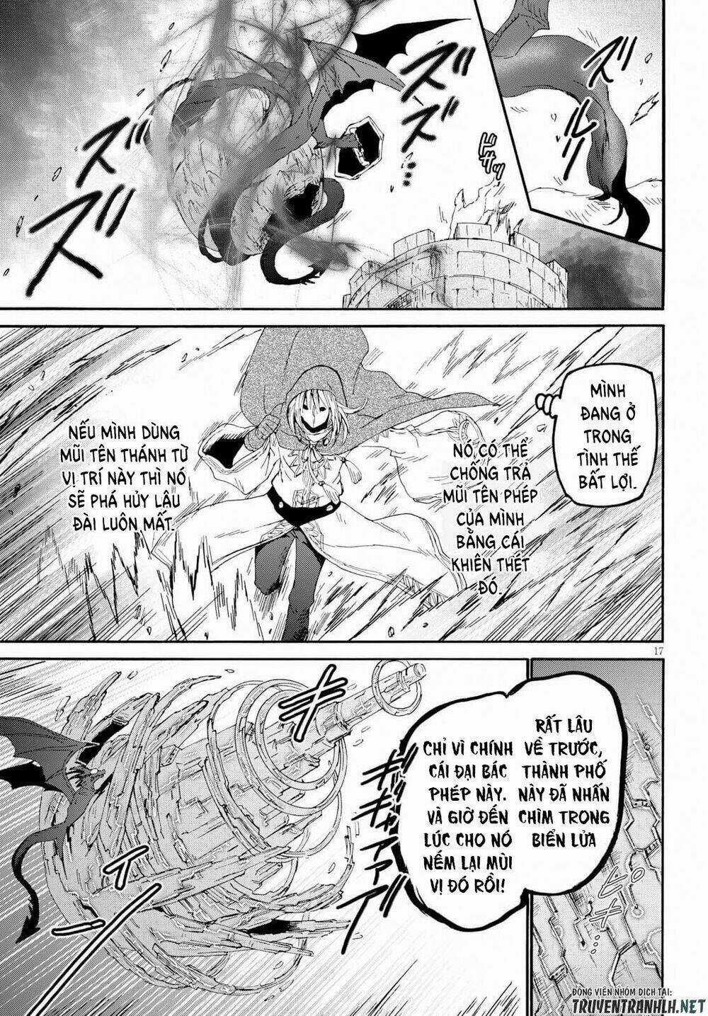 Thế Giới Khác - Cuồng Tưởng Khúc Chapter 63 trang 16