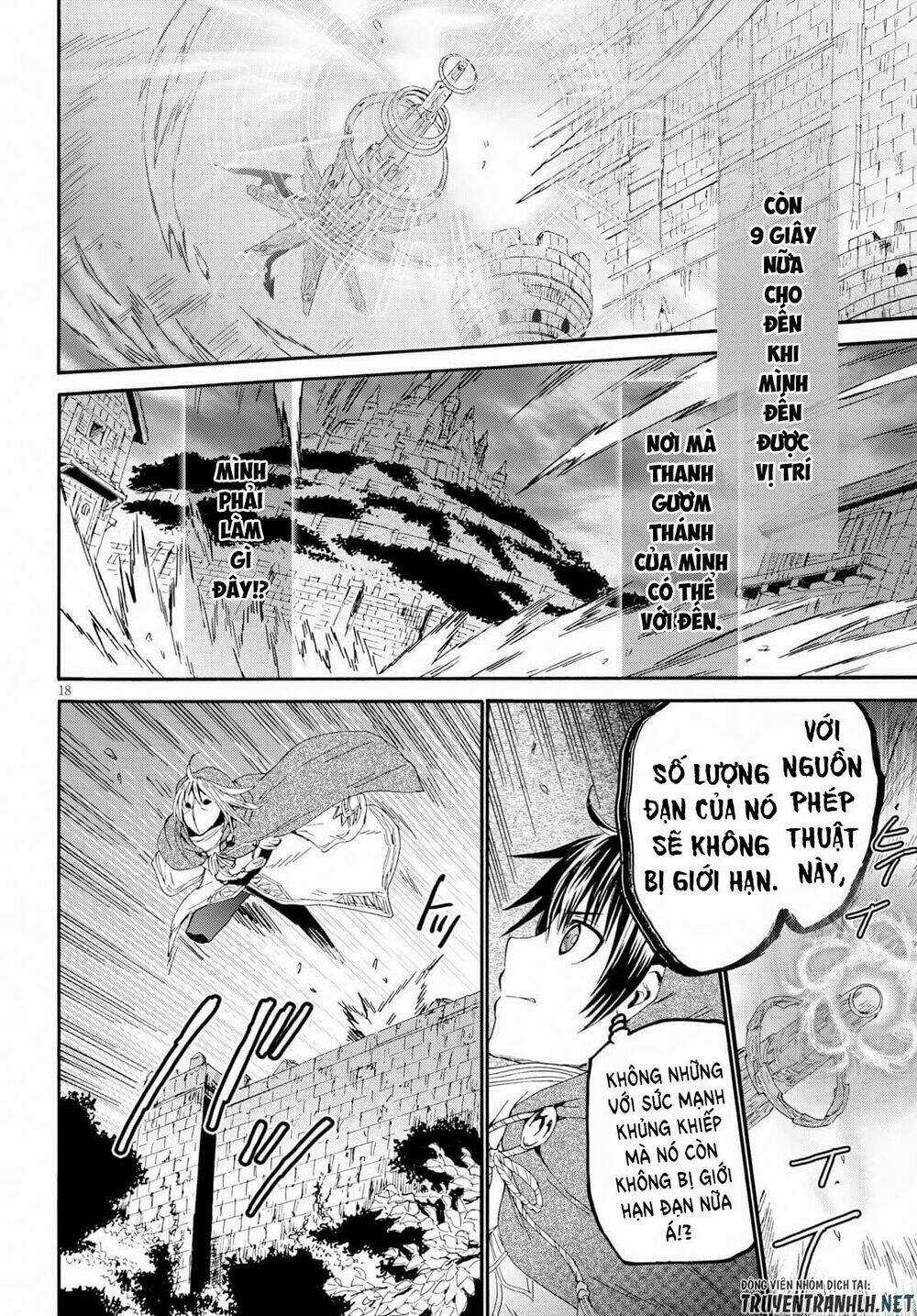 Thế Giới Khác - Cuồng Tưởng Khúc Chapter 63 trang 17