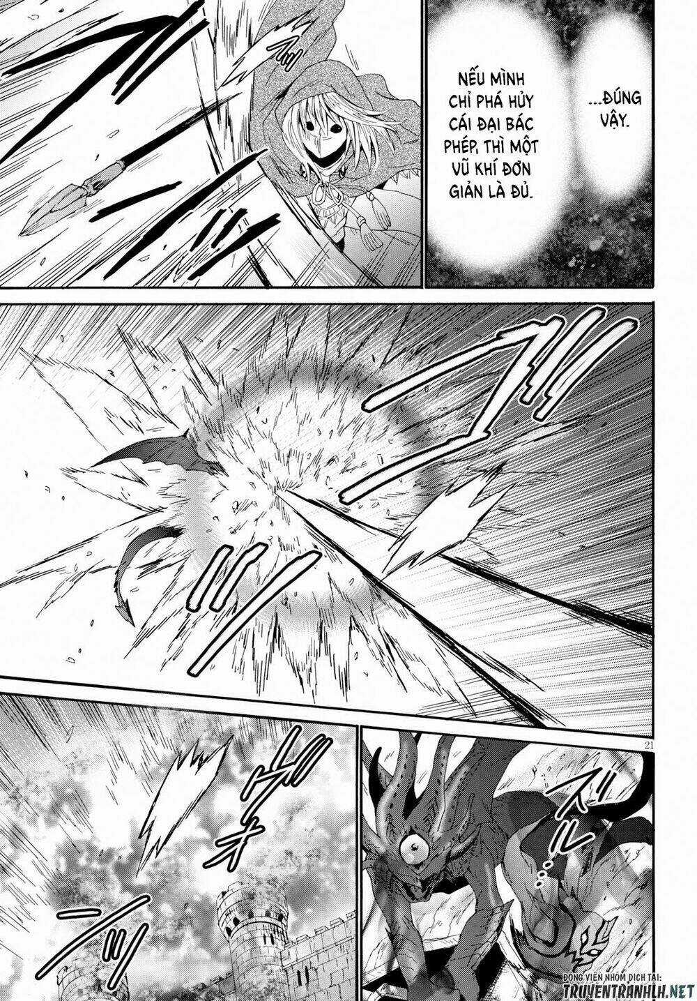 Thế Giới Khác - Cuồng Tưởng Khúc Chapter 63 trang 20