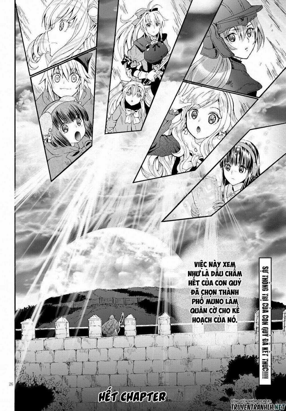 Thế Giới Khác - Cuồng Tưởng Khúc Chapter 63 trang 23