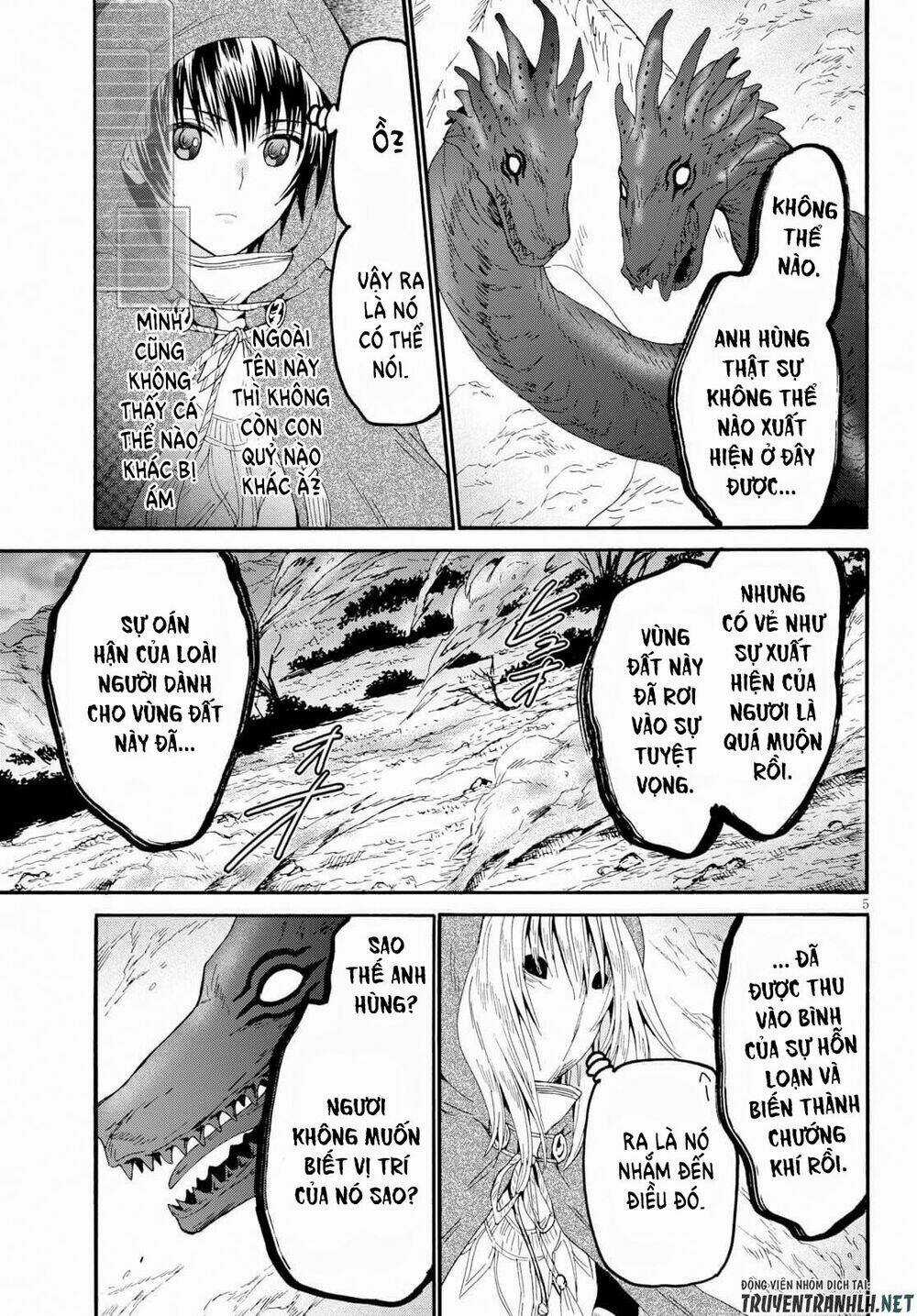 Thế Giới Khác - Cuồng Tưởng Khúc Chapter 63 trang 5