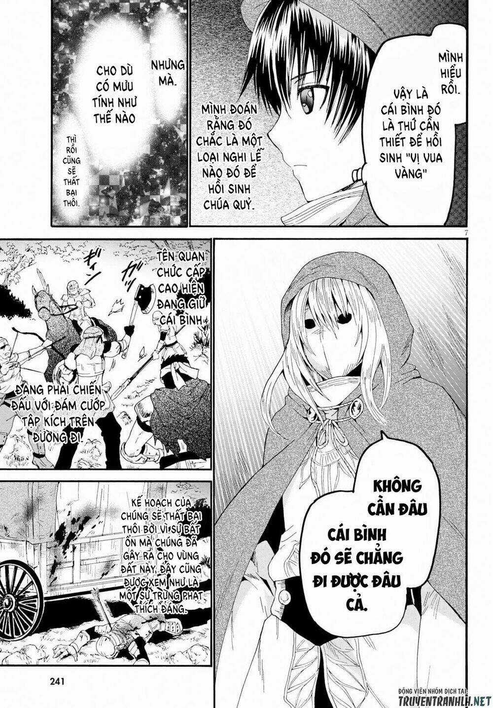 Thế Giới Khác - Cuồng Tưởng Khúc Chapter 63 trang 7