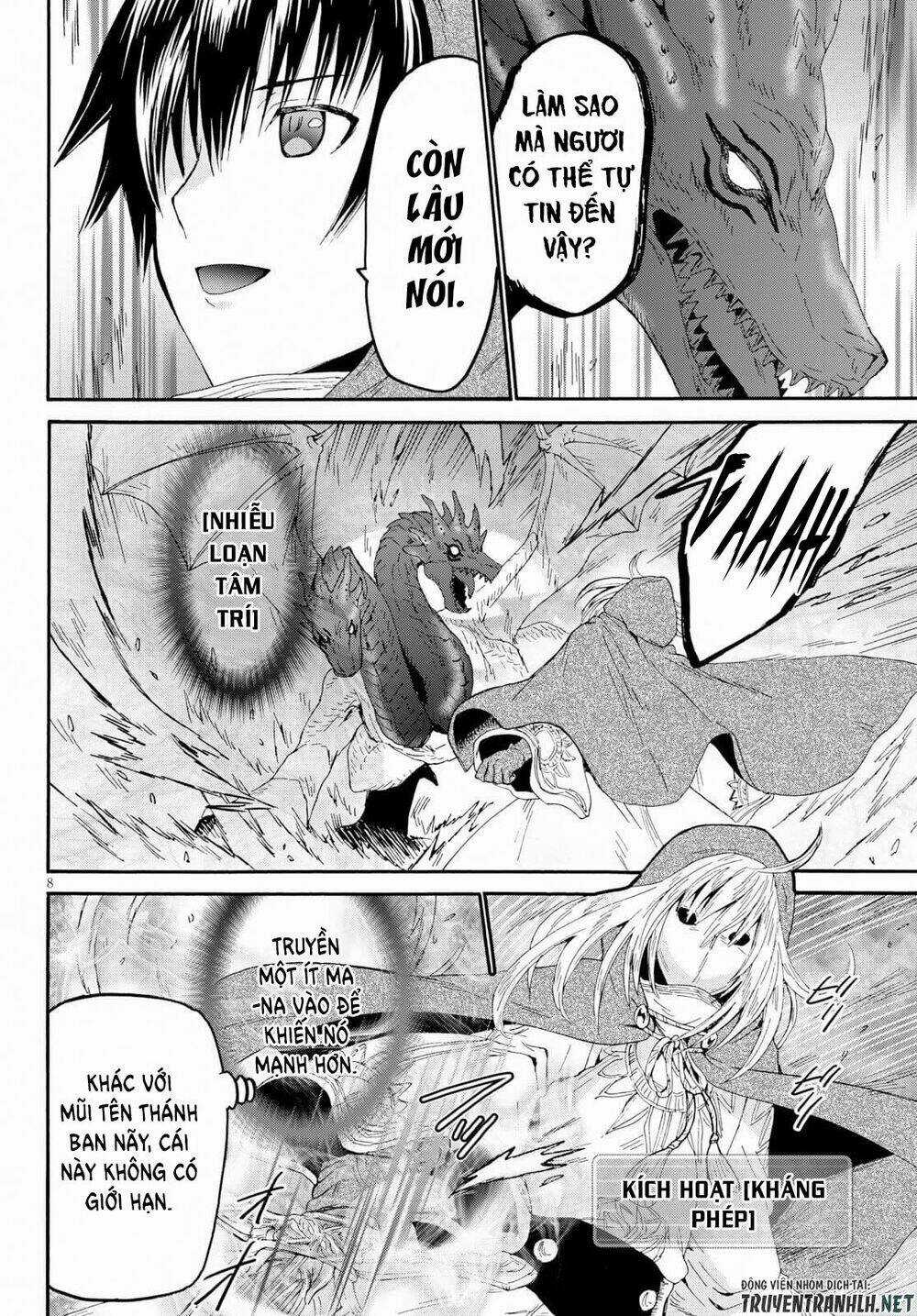 Thế Giới Khác - Cuồng Tưởng Khúc Chapter 63 trang 8