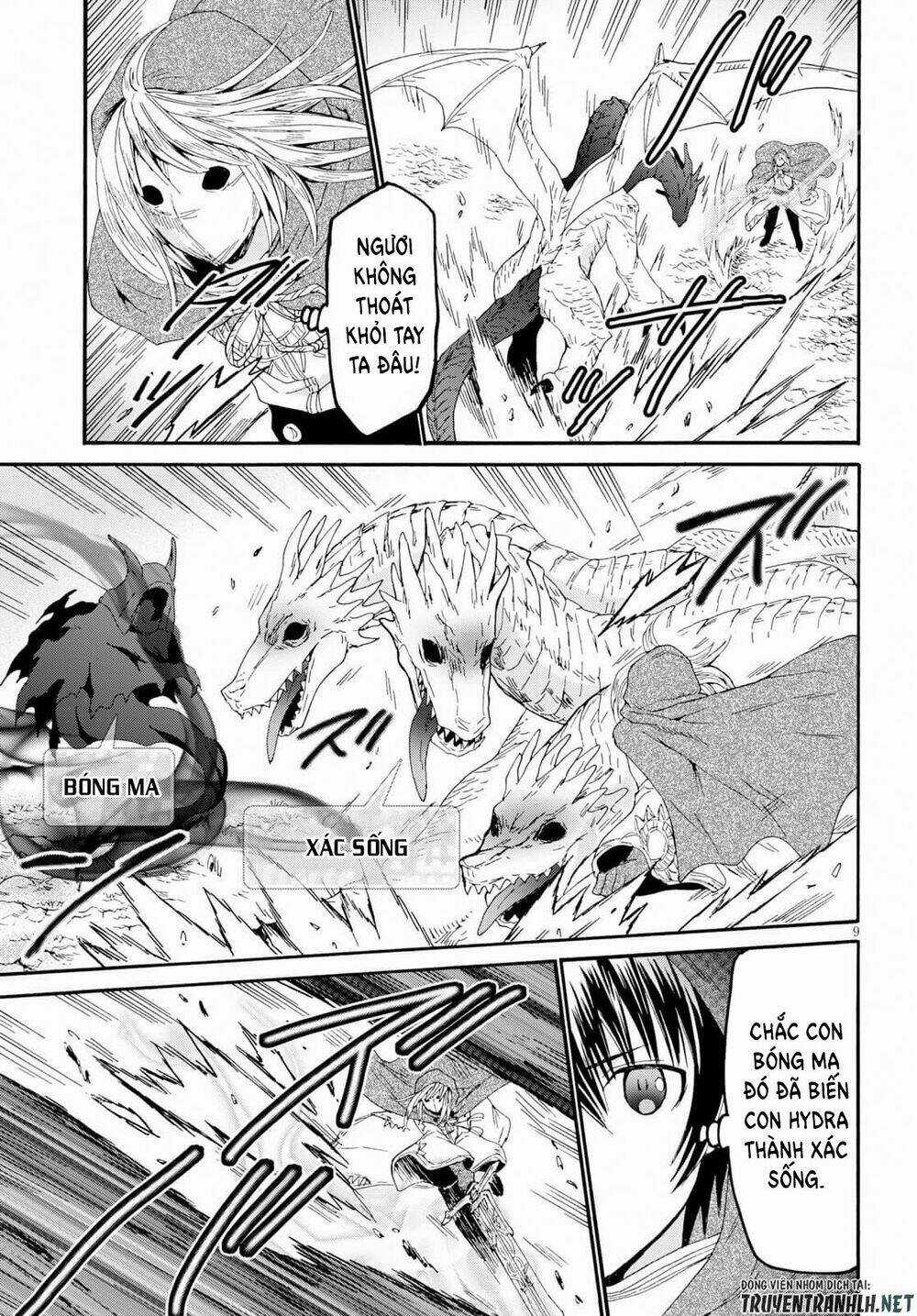 Thế Giới Khác - Cuồng Tưởng Khúc Chapter 63 trang 9