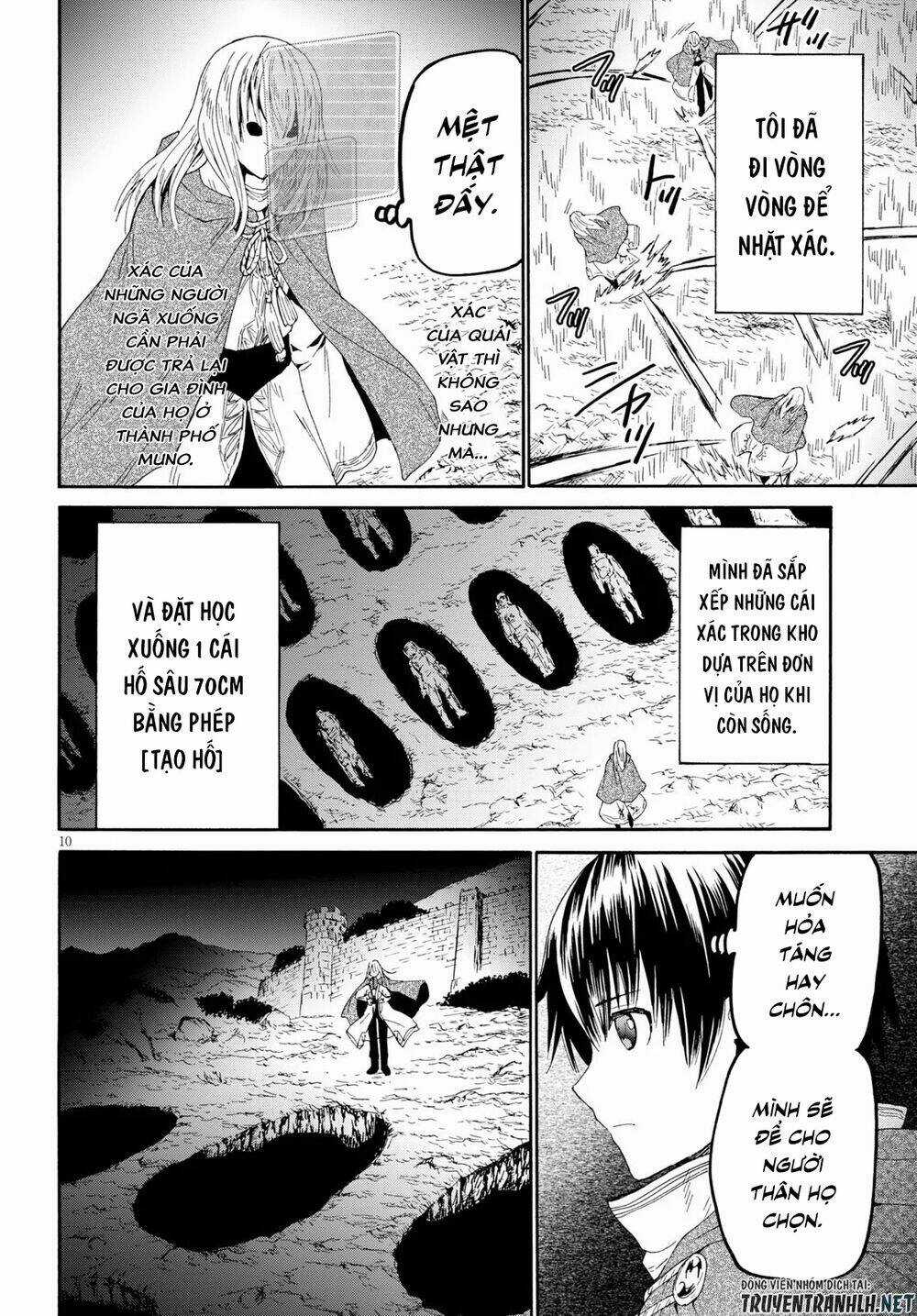 Thế Giới Khác - Cuồng Tưởng Khúc Chapter 64 trang 10