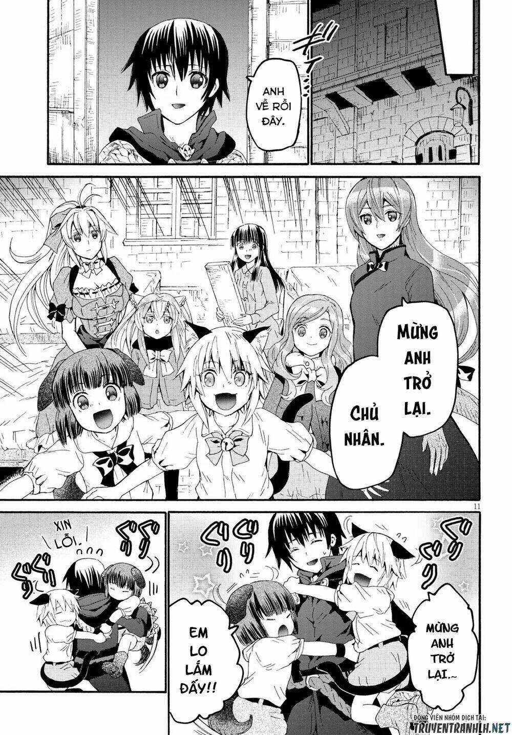 Thế Giới Khác - Cuồng Tưởng Khúc Chapter 64 trang 11