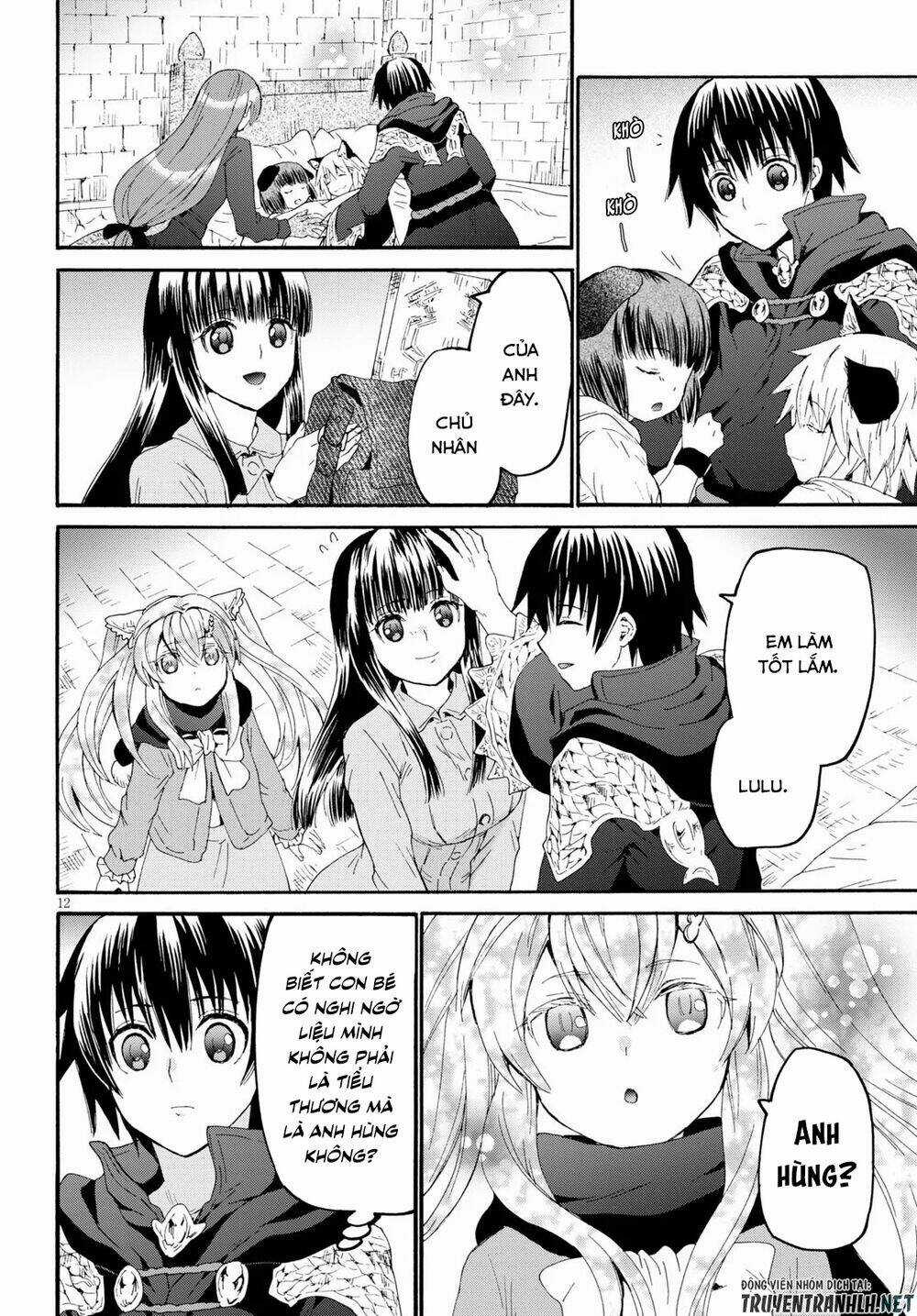 Thế Giới Khác - Cuồng Tưởng Khúc Chapter 64 trang 12