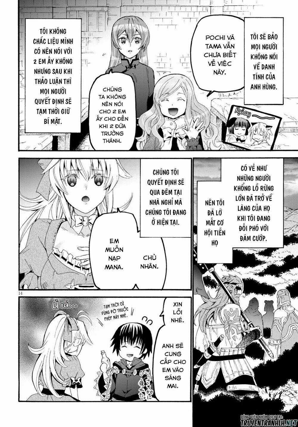 Thế Giới Khác - Cuồng Tưởng Khúc Chapter 64 trang 14