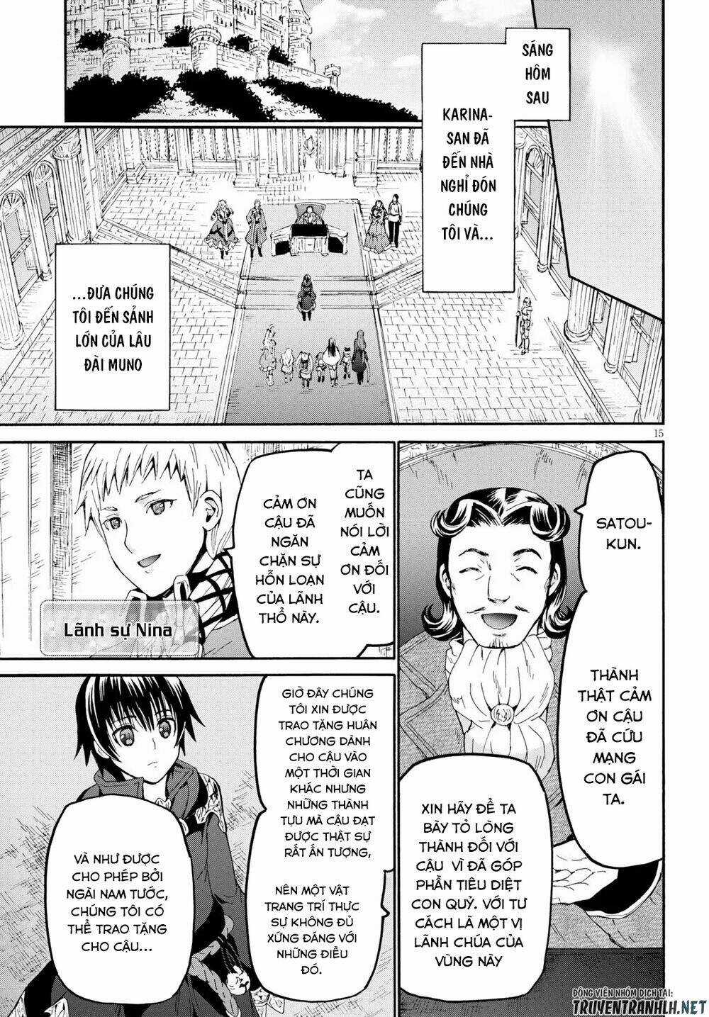 Thế Giới Khác - Cuồng Tưởng Khúc Chapter 64 trang 15