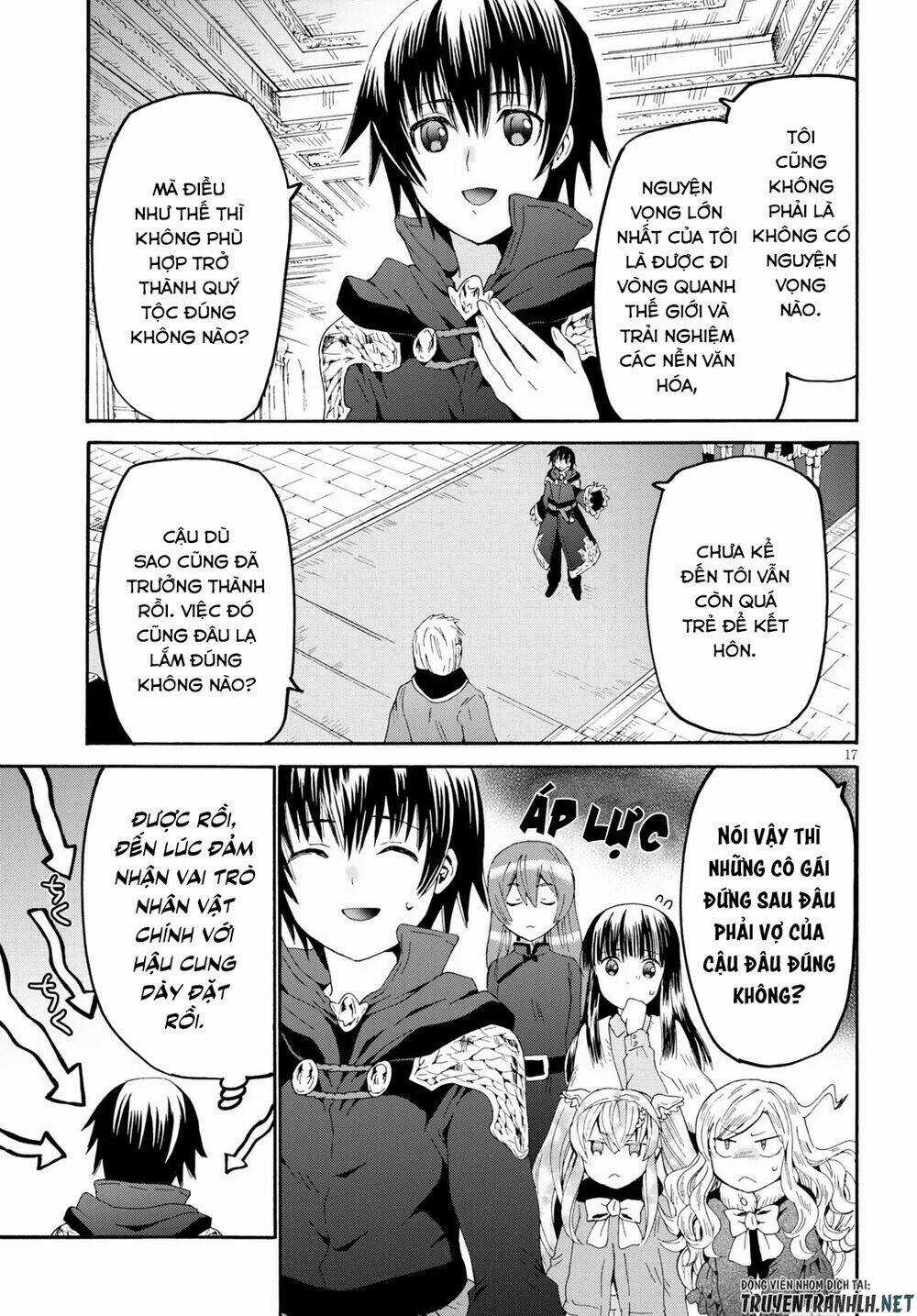 Thế Giới Khác - Cuồng Tưởng Khúc Chapter 64 trang 17