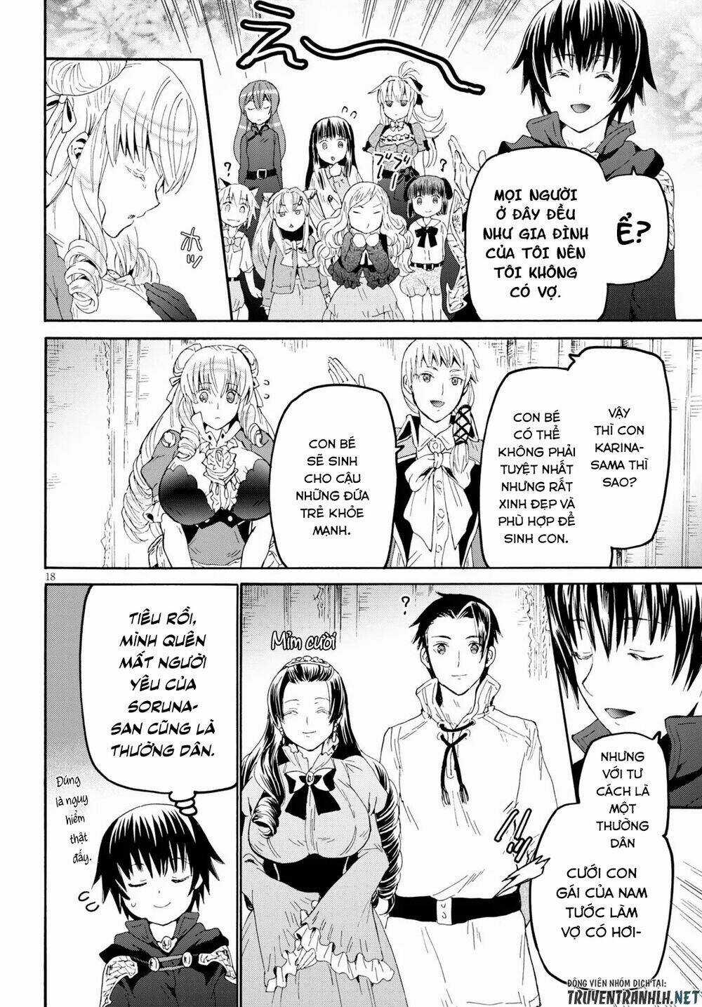 Thế Giới Khác - Cuồng Tưởng Khúc Chapter 64 trang 18