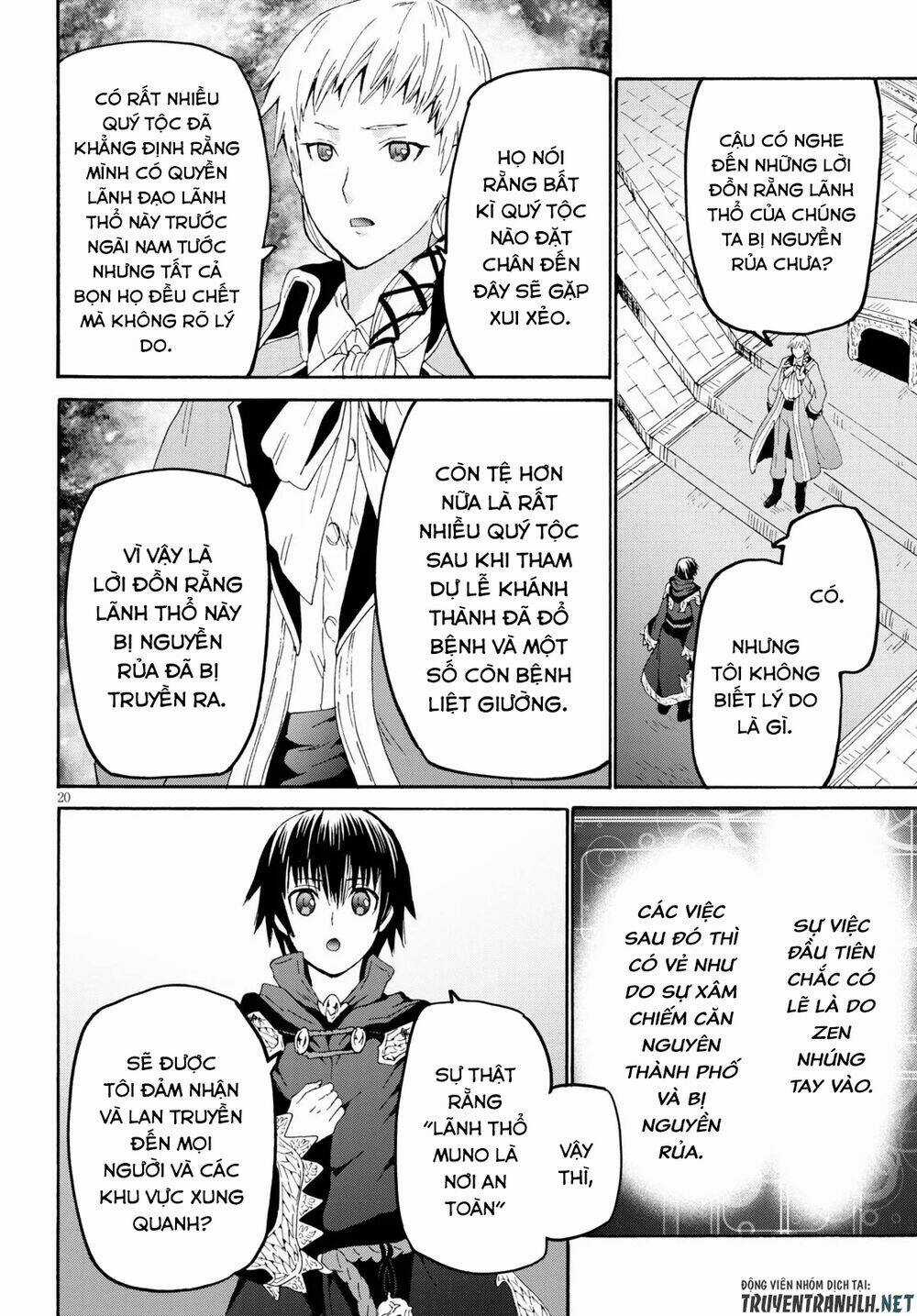 Thế Giới Khác - Cuồng Tưởng Khúc Chapter 64 trang 20