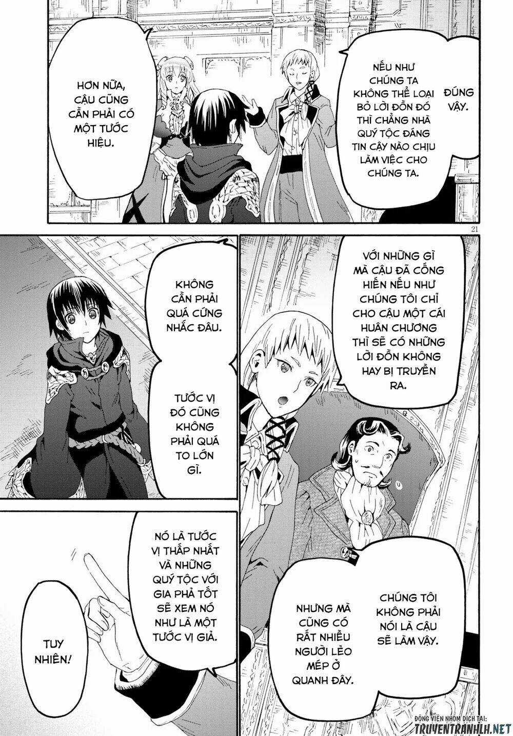 Thế Giới Khác - Cuồng Tưởng Khúc Chapter 64 trang 21