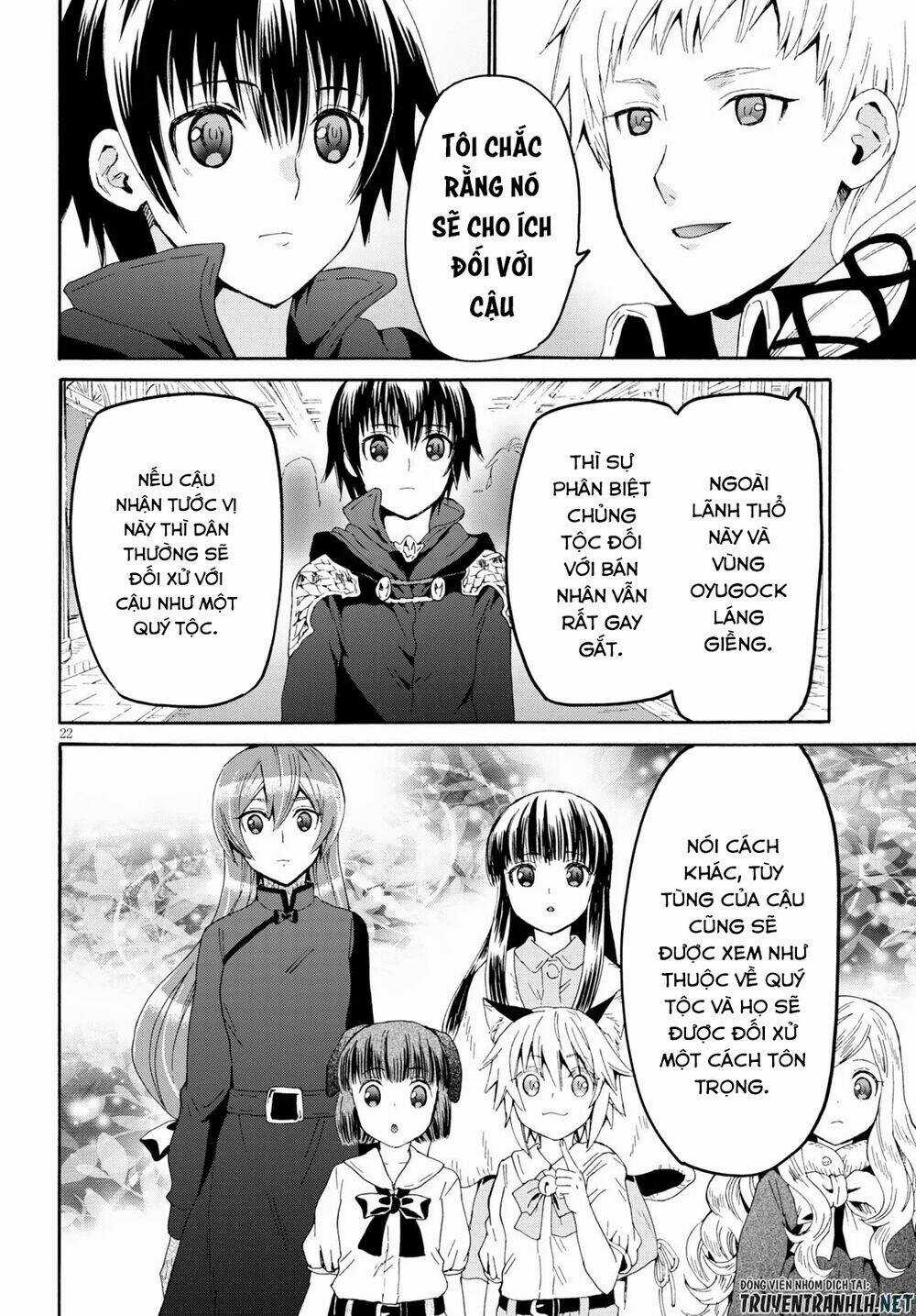 Thế Giới Khác - Cuồng Tưởng Khúc Chapter 64 trang 22