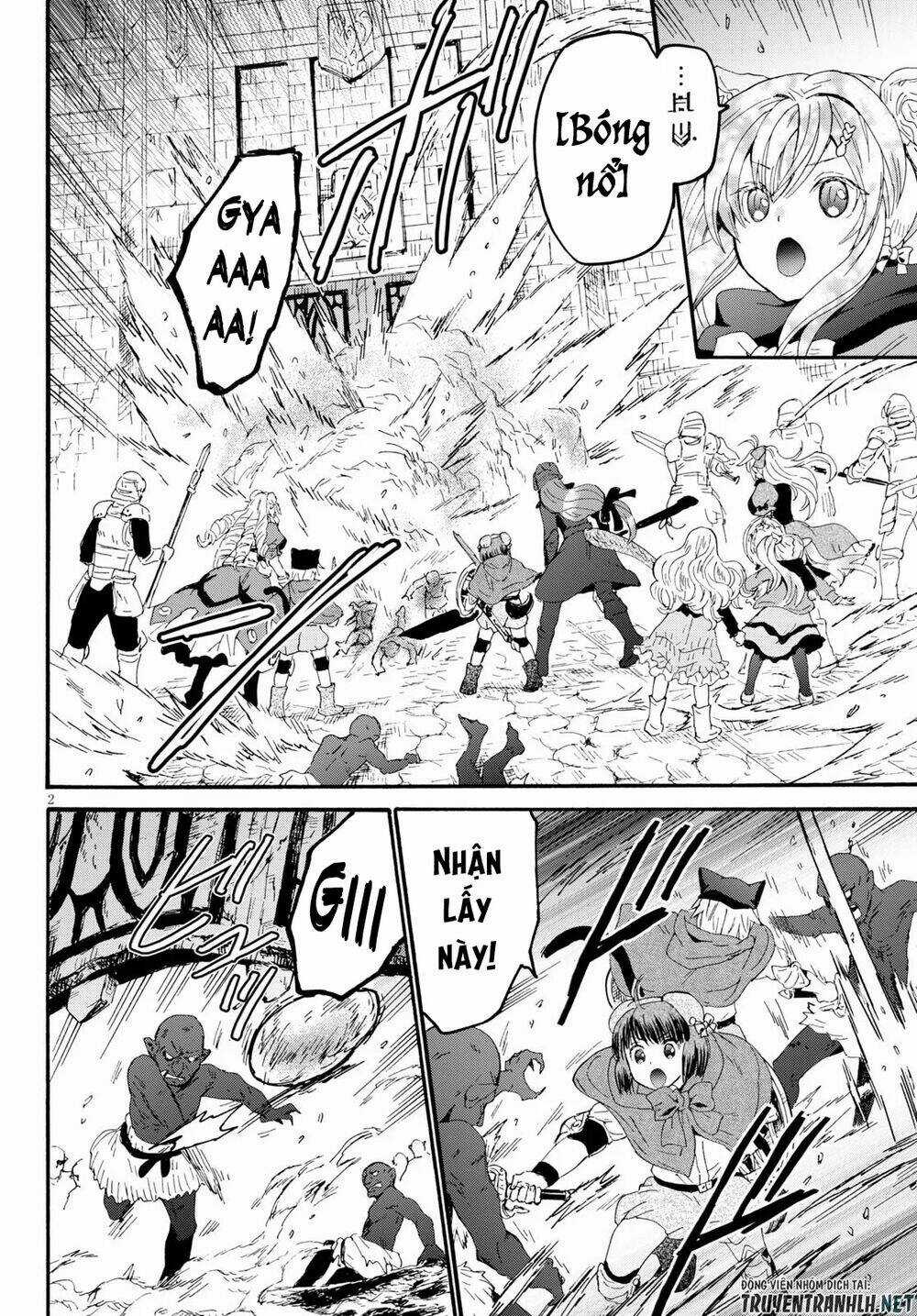 Thế Giới Khác - Cuồng Tưởng Khúc Chapter 64 trang 3