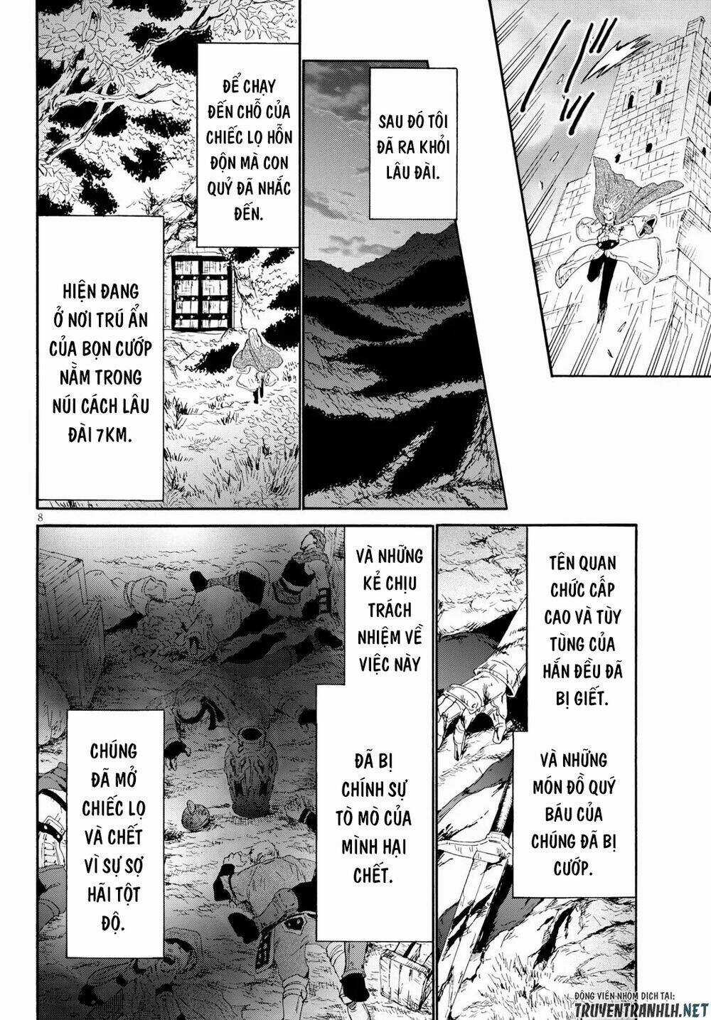 Thế Giới Khác - Cuồng Tưởng Khúc Chapter 64 trang 8