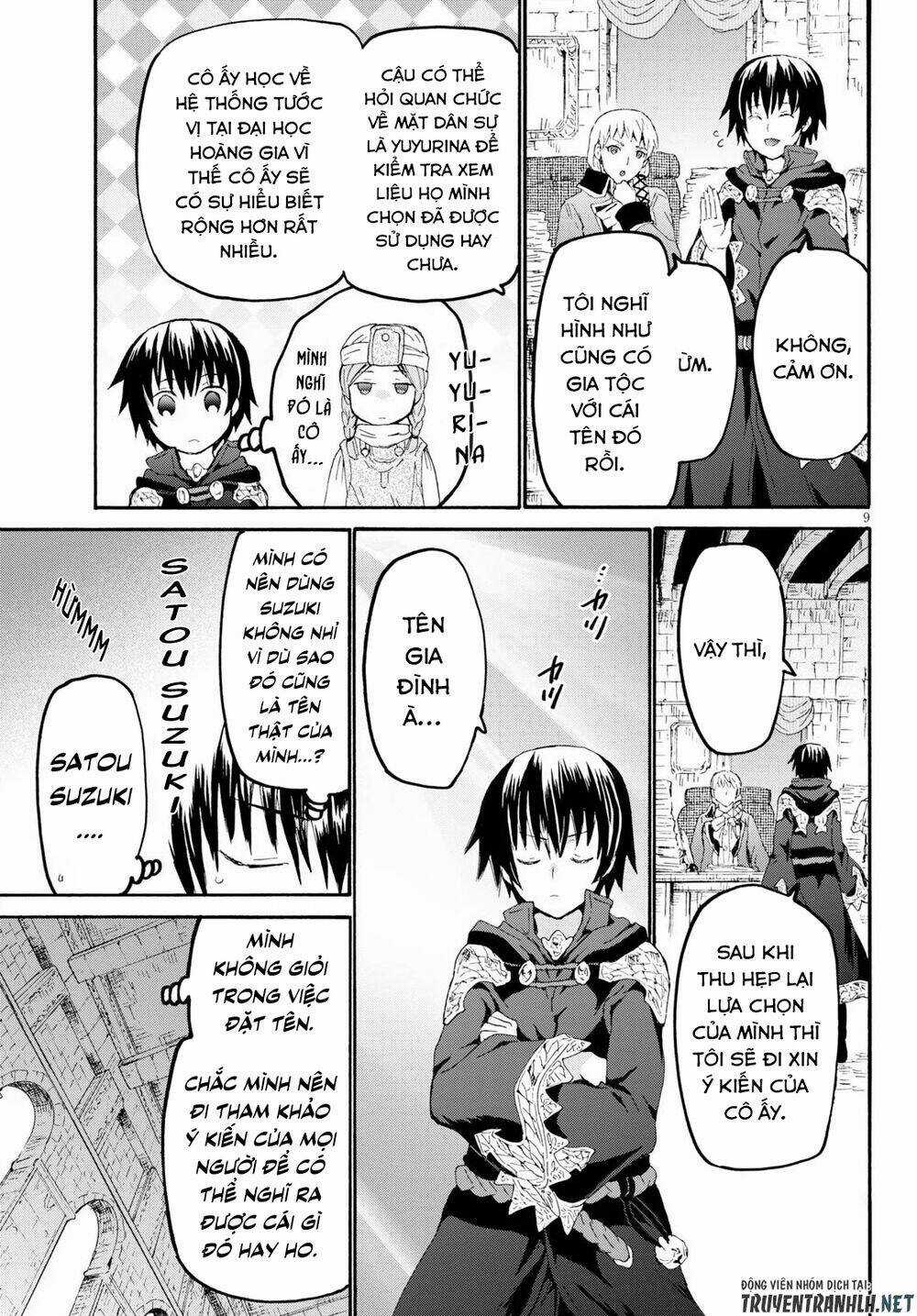 Thế Giới Khác - Cuồng Tưởng Khúc Chapter 65 trang 10