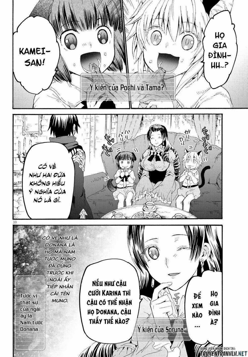 Thế Giới Khác - Cuồng Tưởng Khúc Chapter 65 trang 11