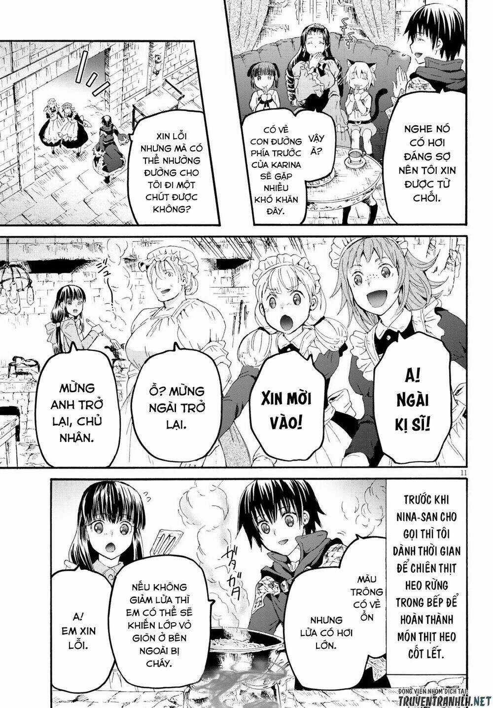 Thế Giới Khác - Cuồng Tưởng Khúc Chapter 65 trang 12