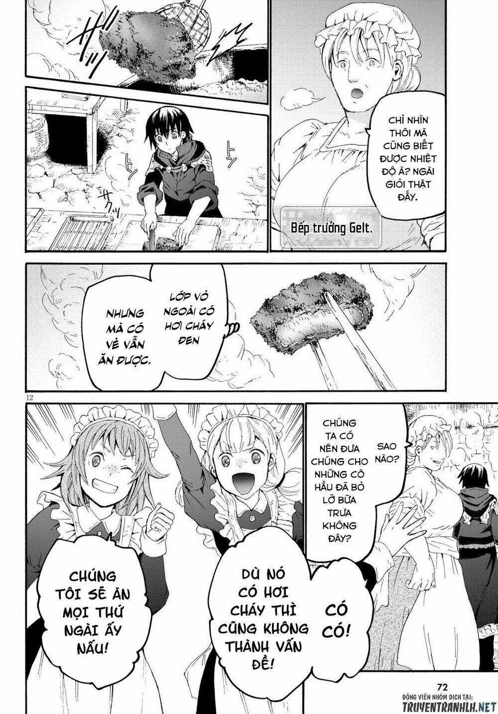 Thế Giới Khác - Cuồng Tưởng Khúc Chapter 65 trang 13