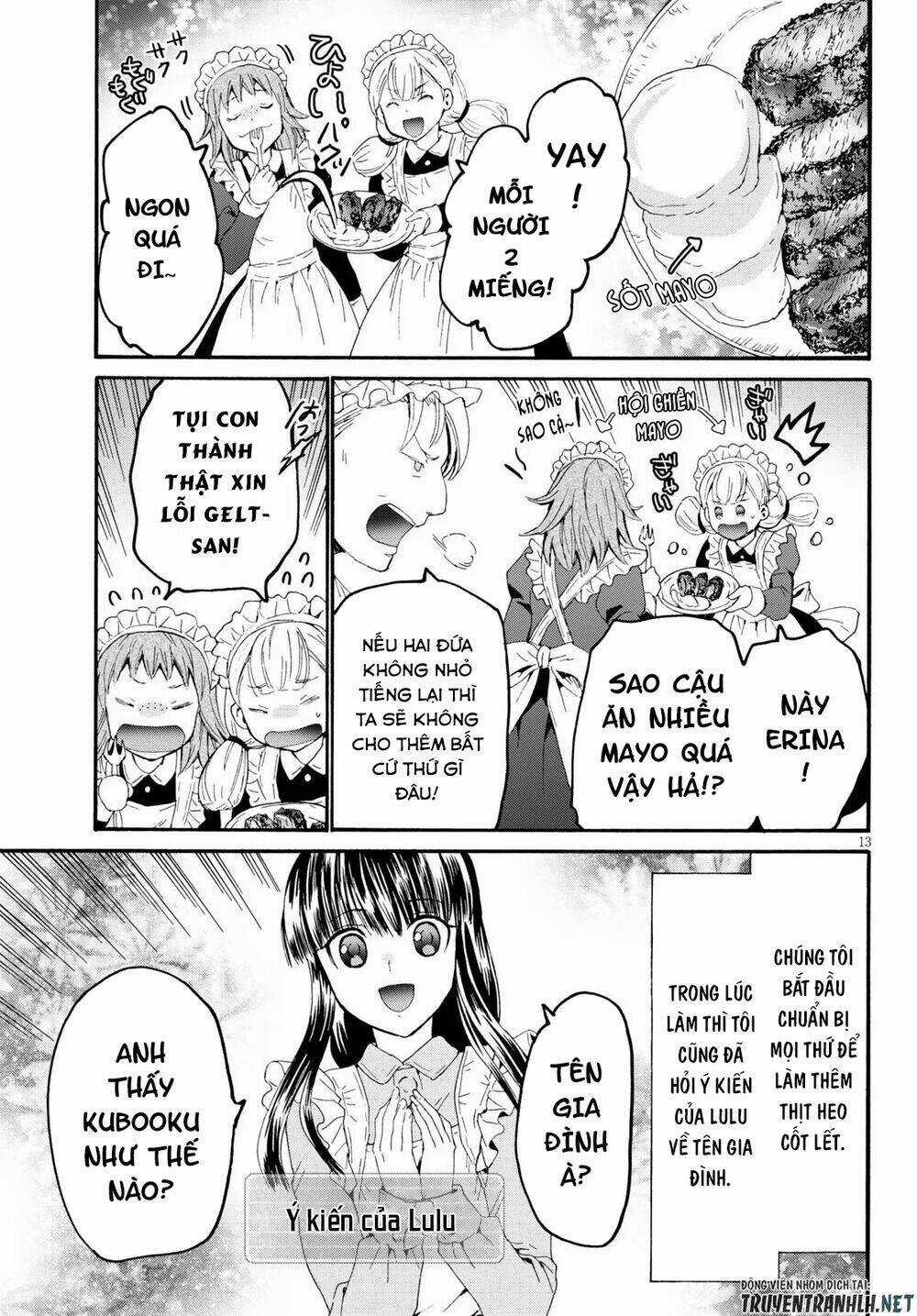 Thế Giới Khác - Cuồng Tưởng Khúc Chapter 65 trang 14