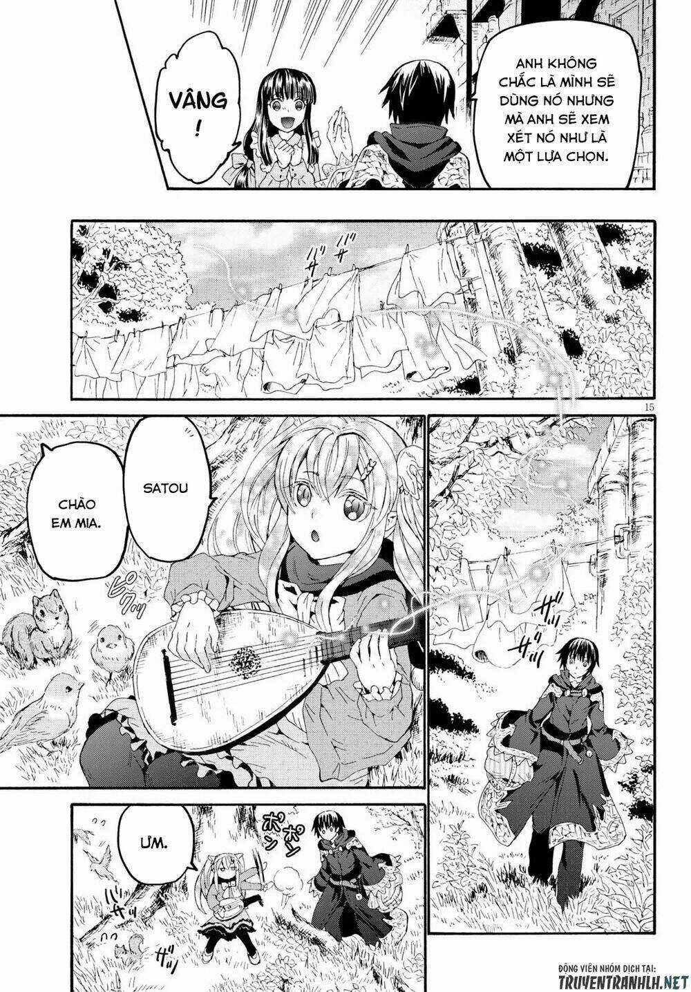 Thế Giới Khác - Cuồng Tưởng Khúc Chapter 65 trang 16