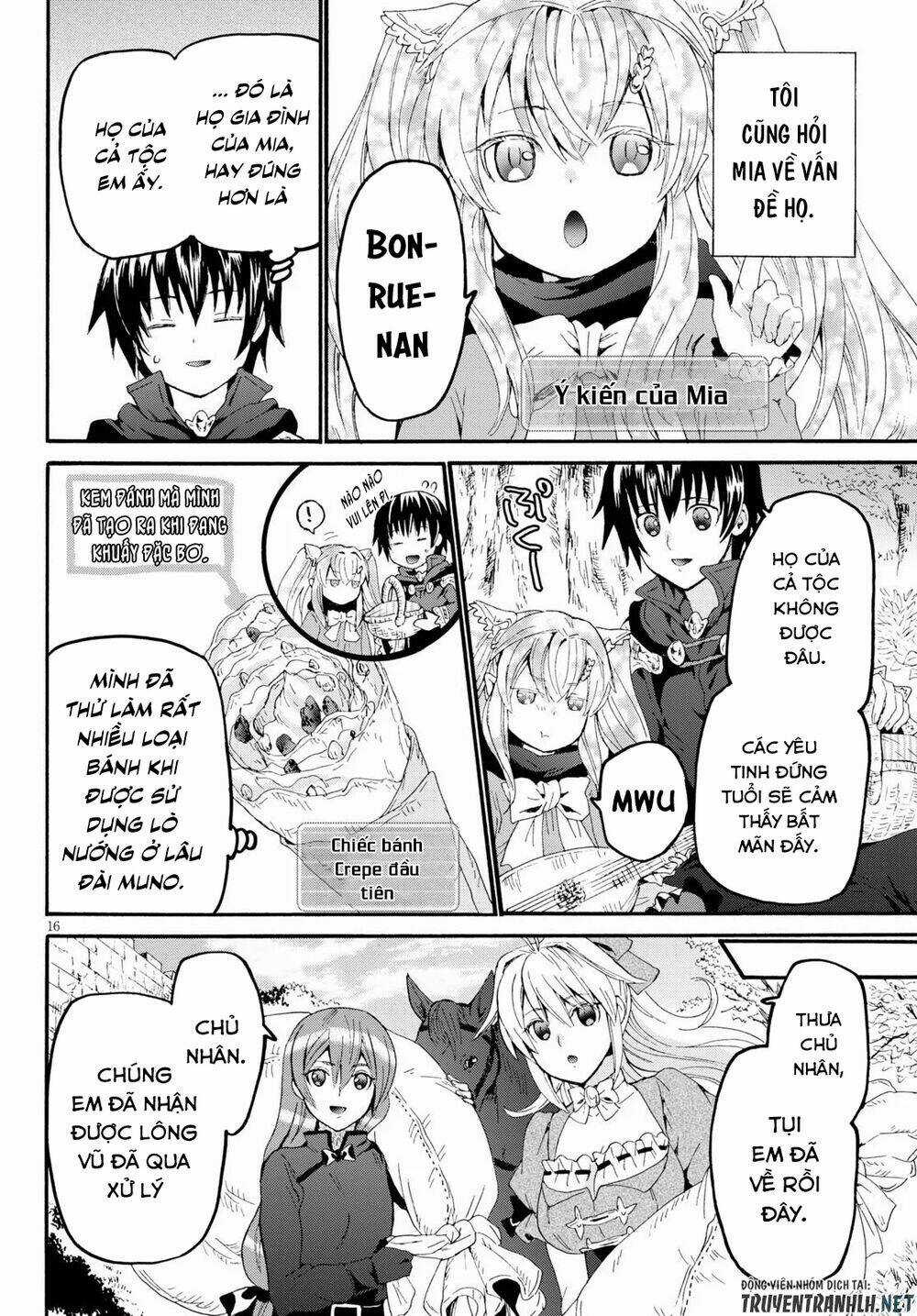 Thế Giới Khác - Cuồng Tưởng Khúc Chapter 65 trang 17