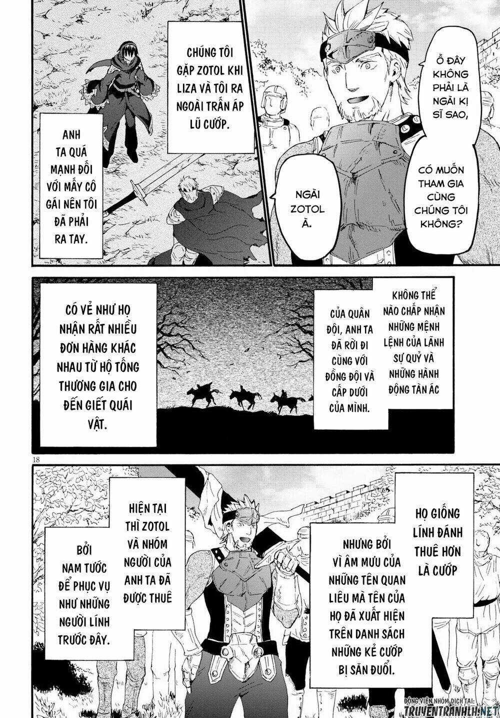 Thế Giới Khác - Cuồng Tưởng Khúc Chapter 65 trang 19