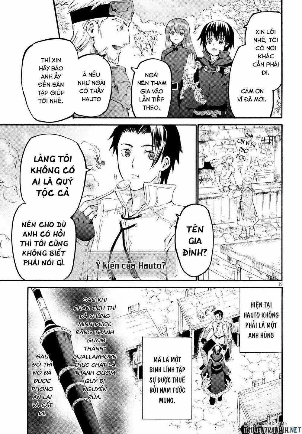 Thế Giới Khác - Cuồng Tưởng Khúc Chapter 65 trang 20