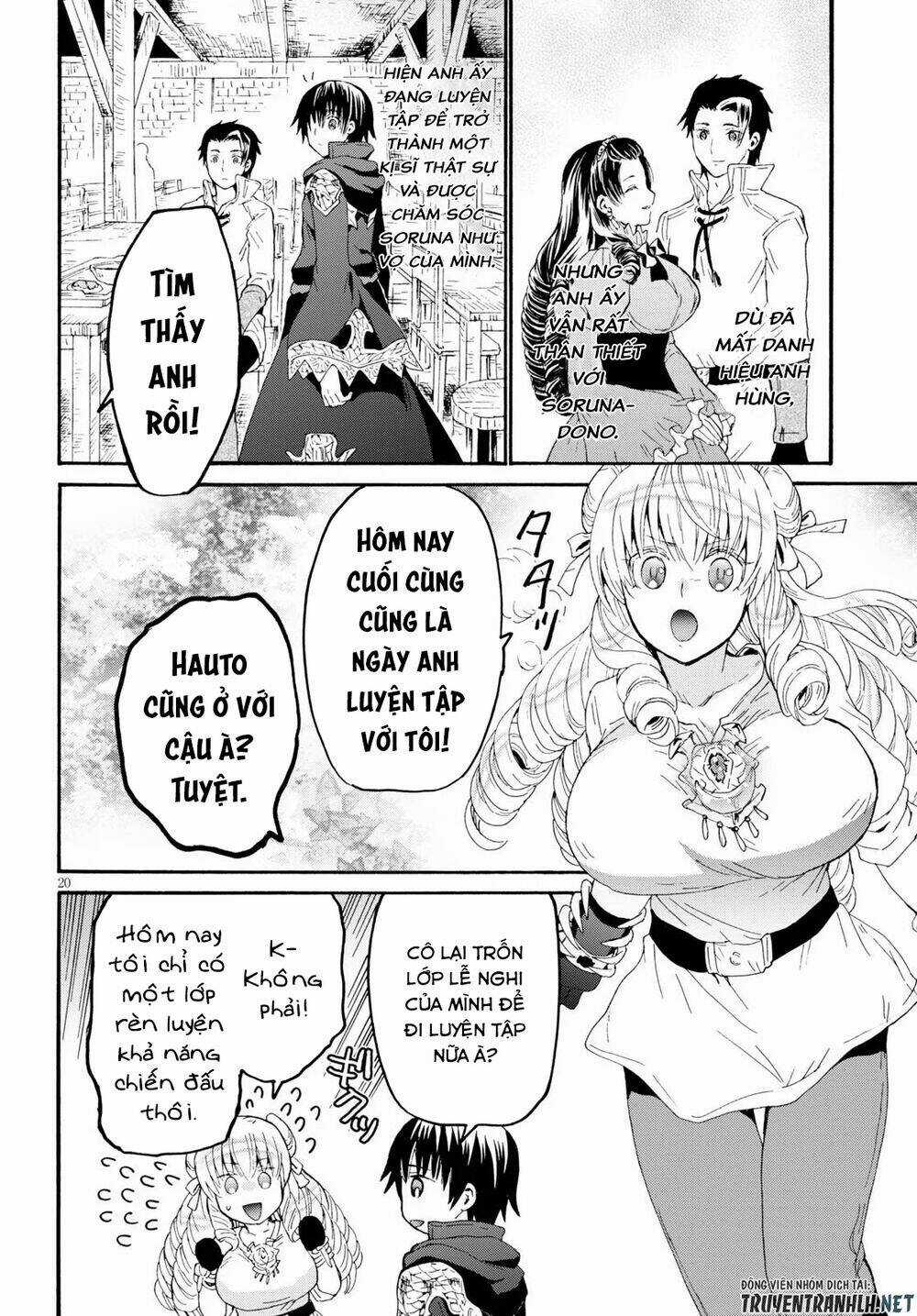 Thế Giới Khác - Cuồng Tưởng Khúc Chapter 65 trang 21