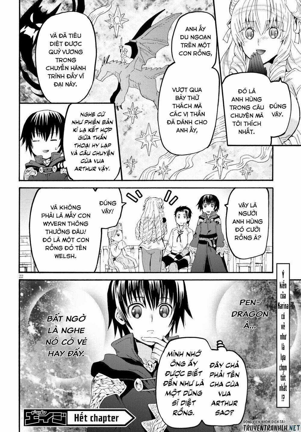 Thế Giới Khác - Cuồng Tưởng Khúc Chapter 65 trang 23