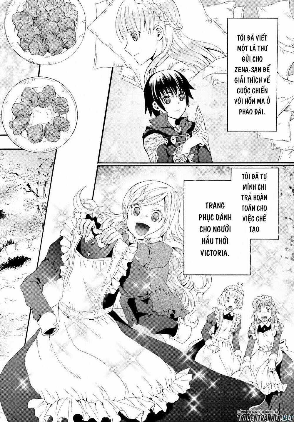 Thế Giới Khác - Cuồng Tưởng Khúc Chapter 65 trang 3